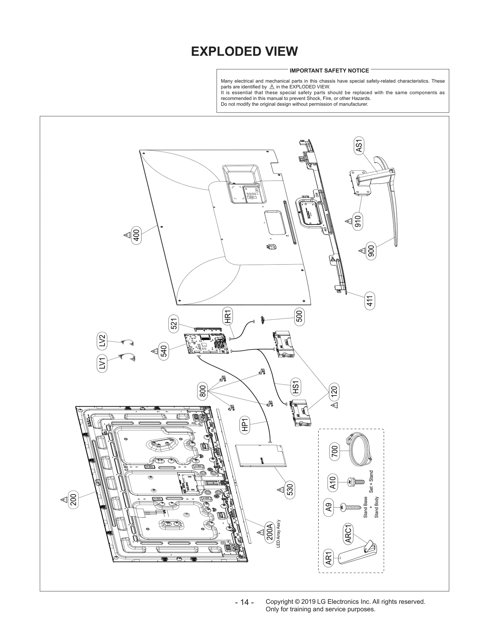 Mainboard BPR Total Assembly