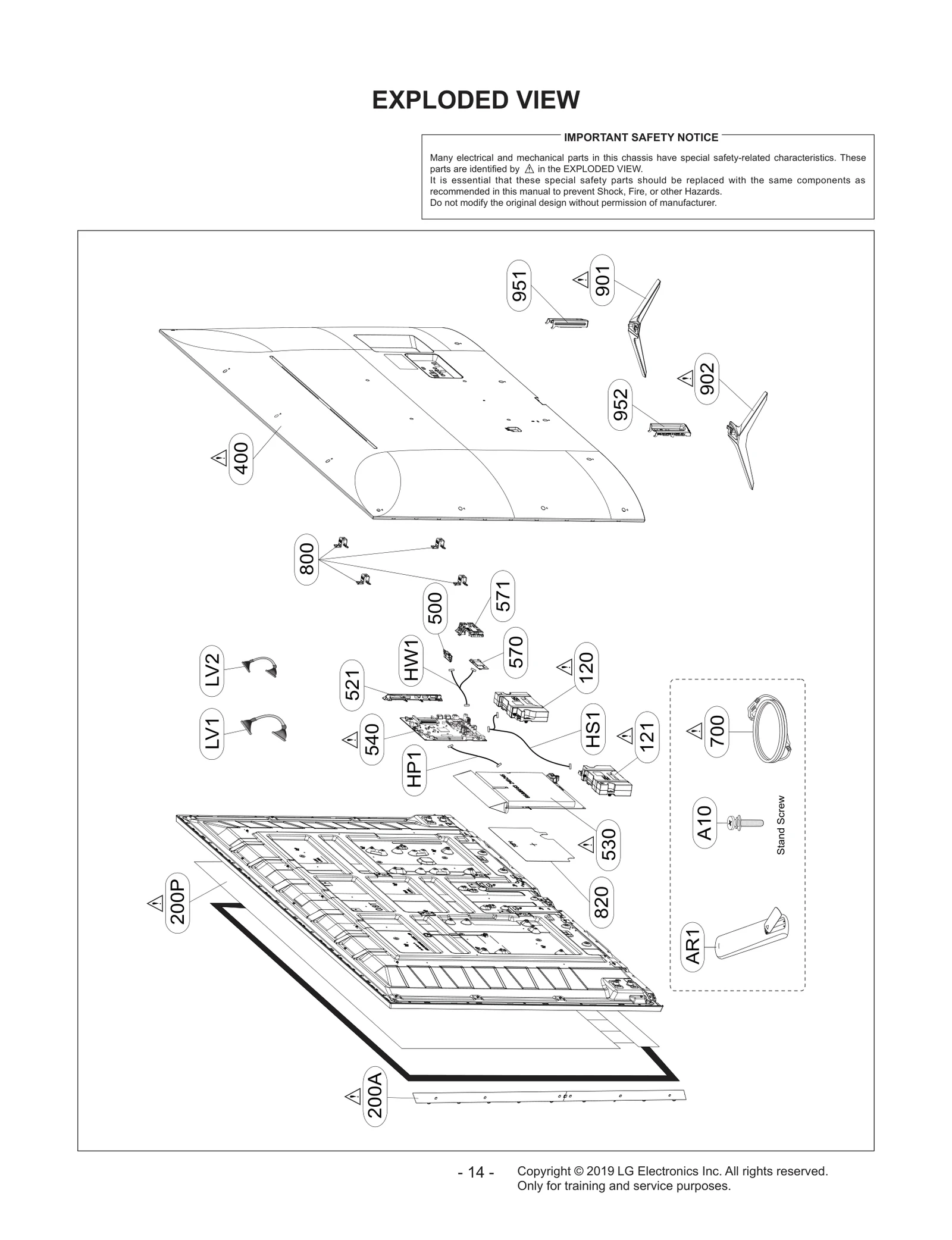Mainboard BPR Total Assembly