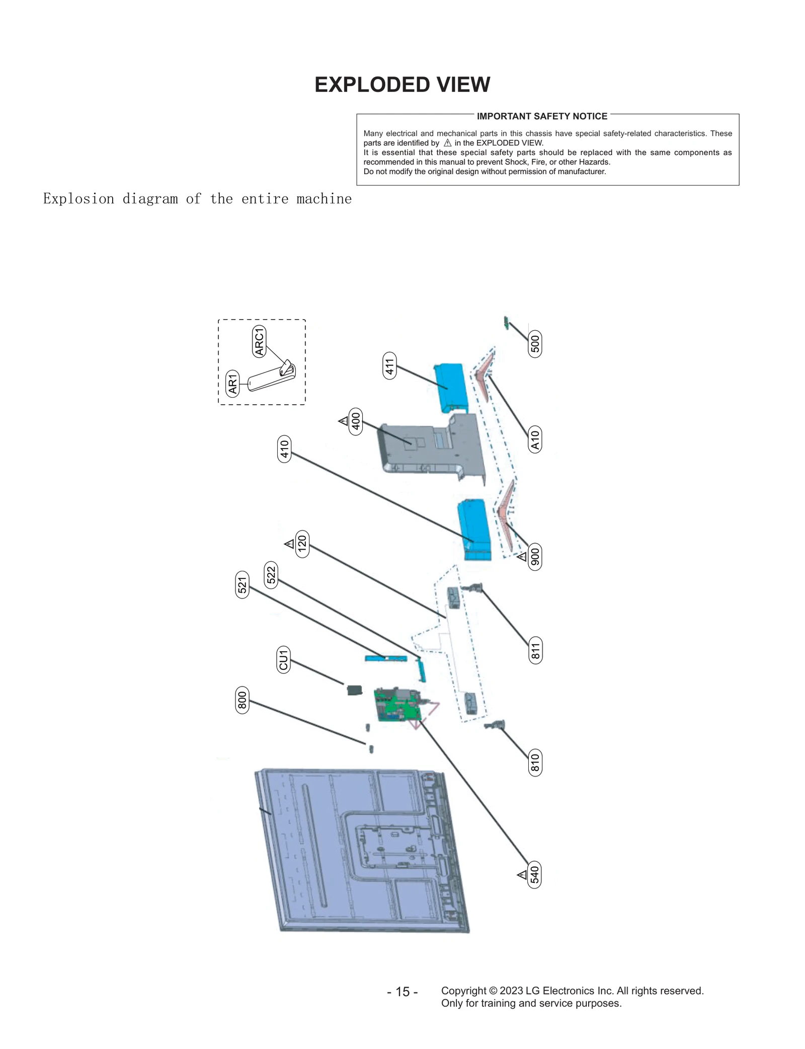 Air Conditioner Cover Assembly