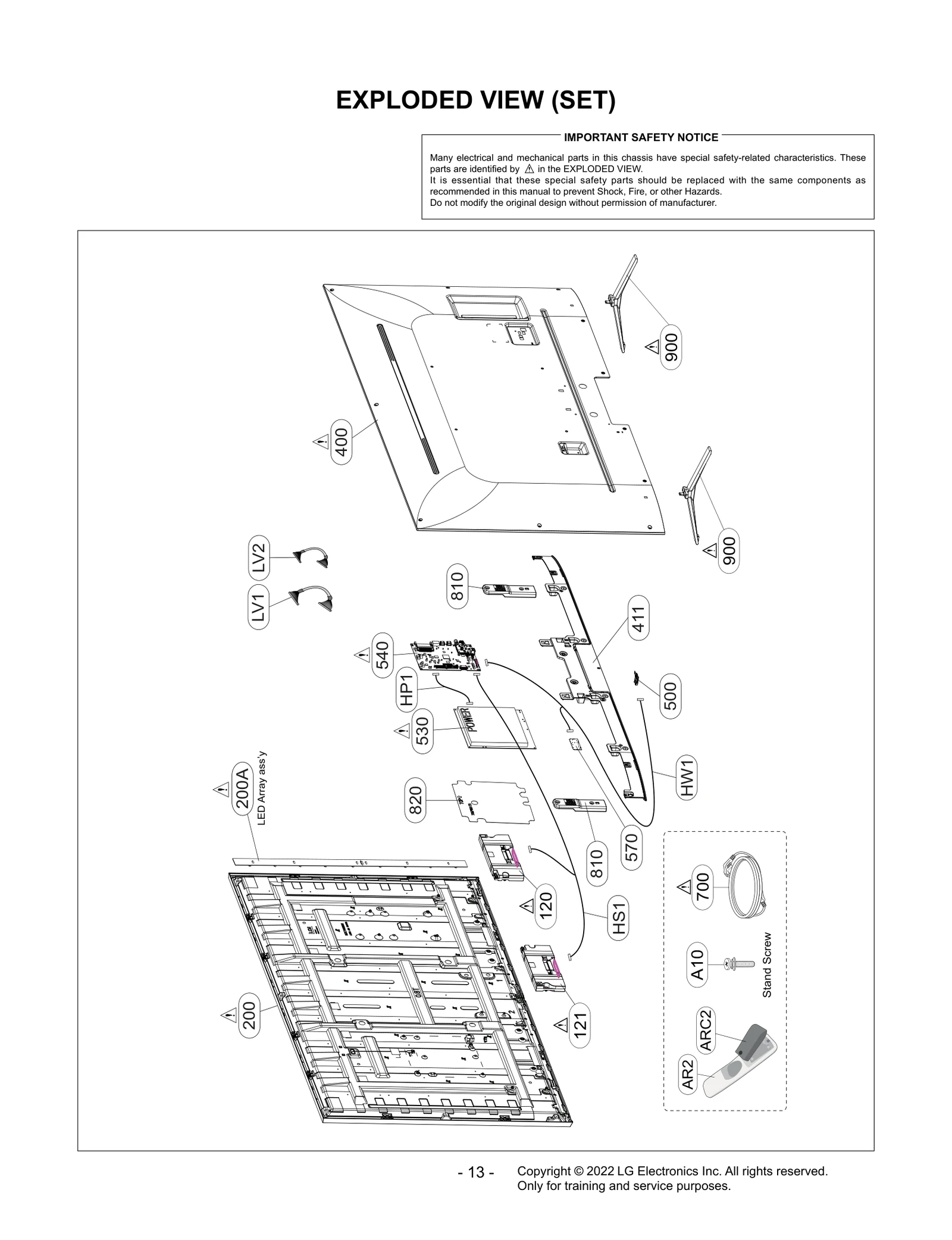 Mainboard BPR Total Assembly