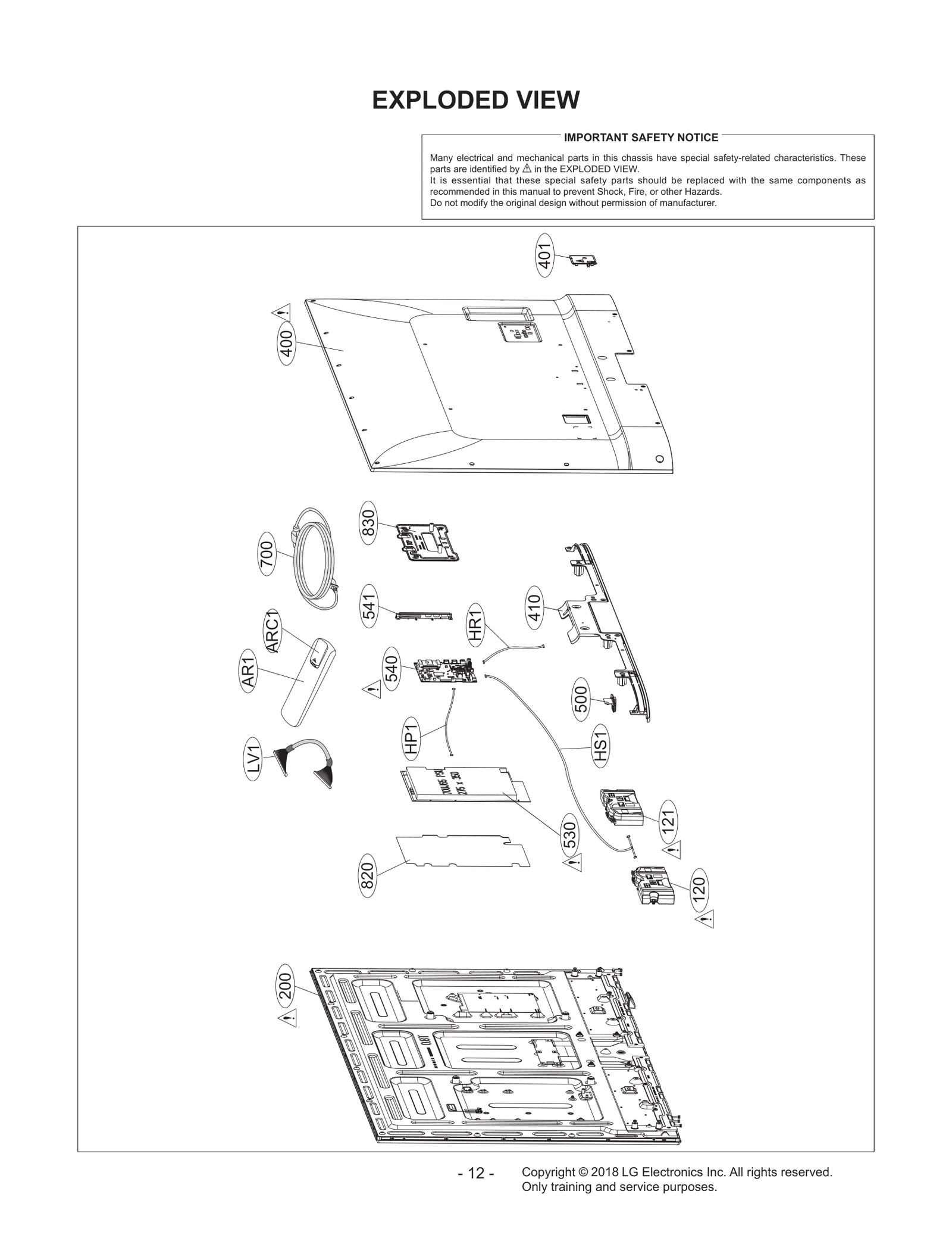 BPR Total Assembly