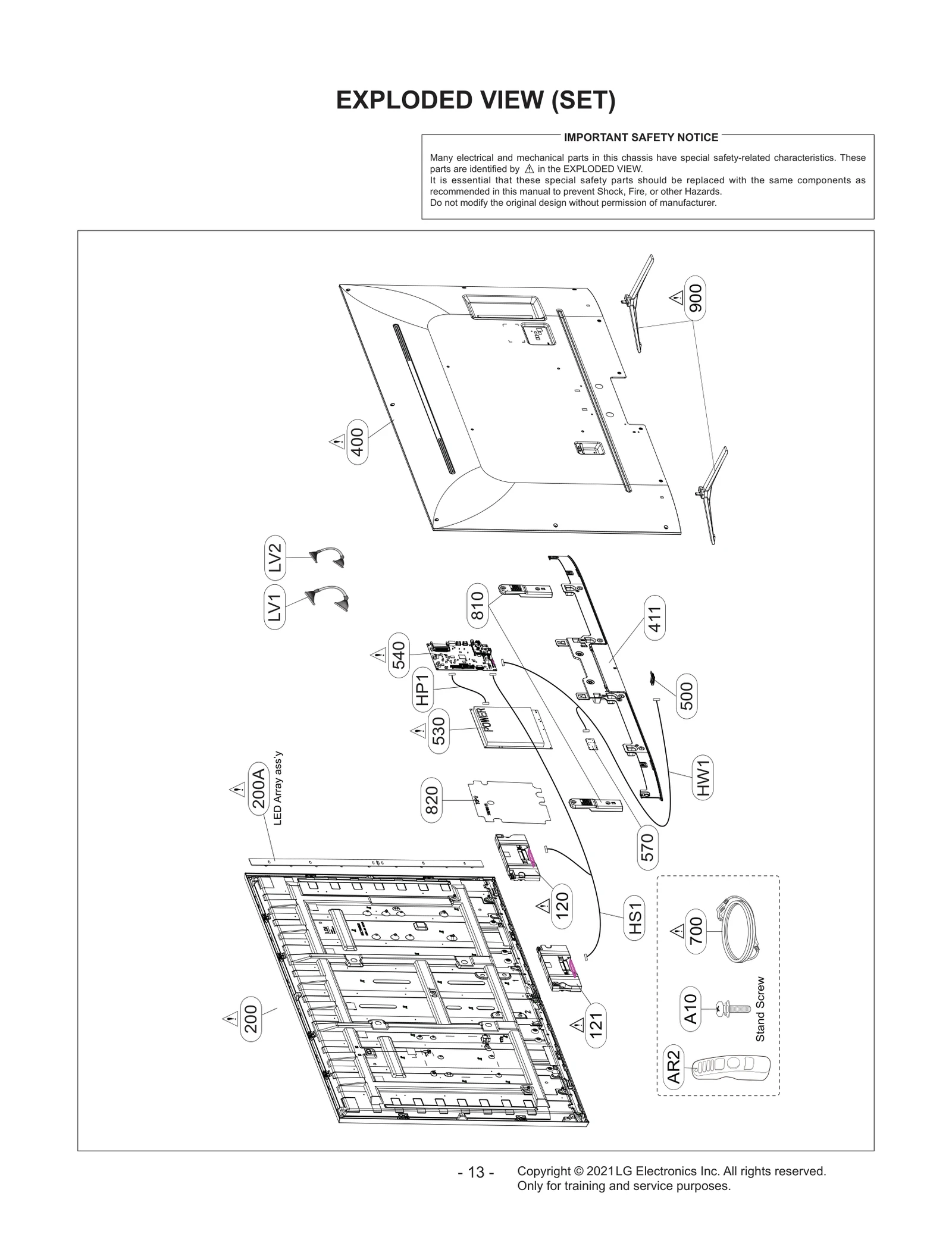 Mainboard BPR Total Assembly