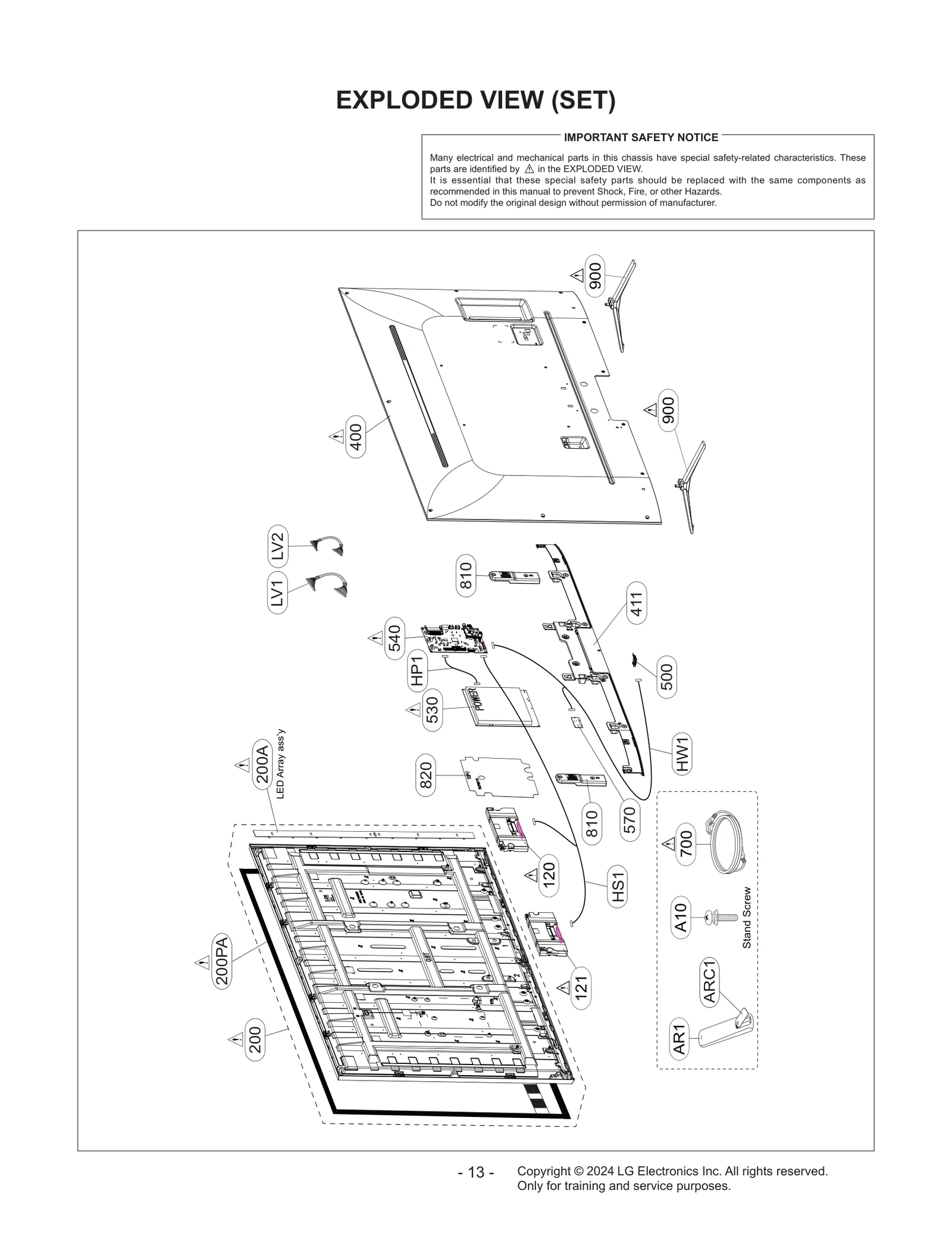 LCD Panel Kit