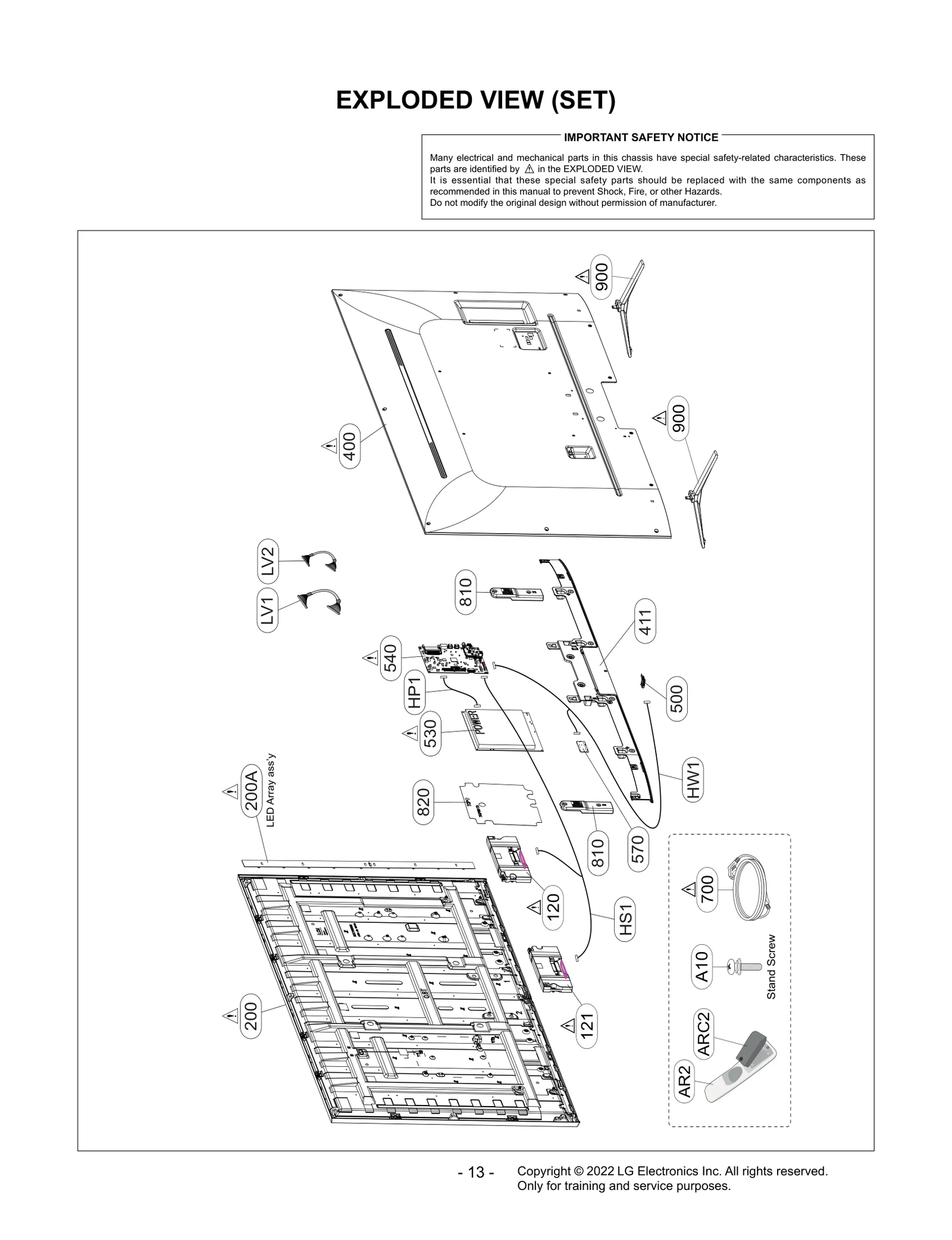 Mainboard Total Assembly BPR
