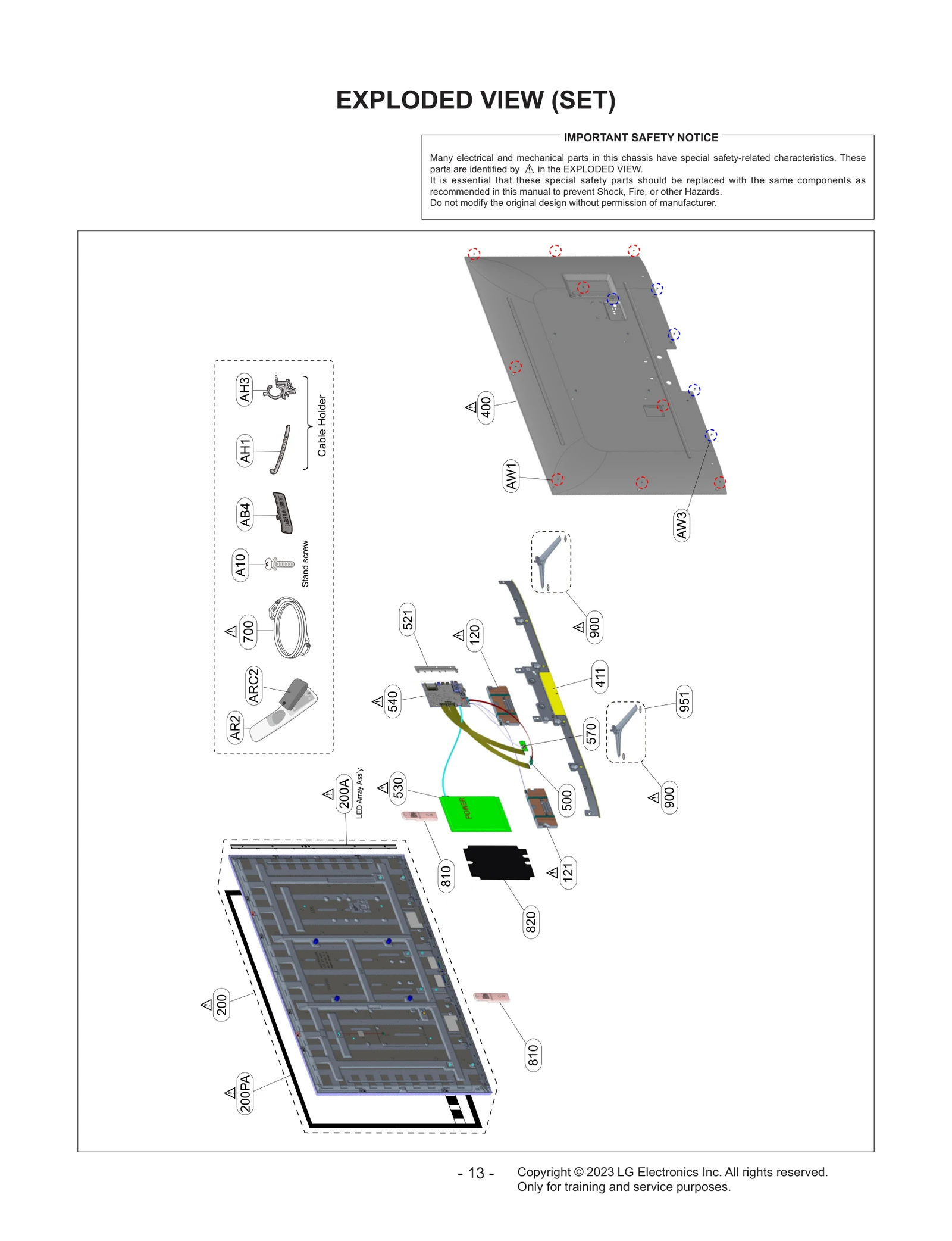 Lcd Panel Kit