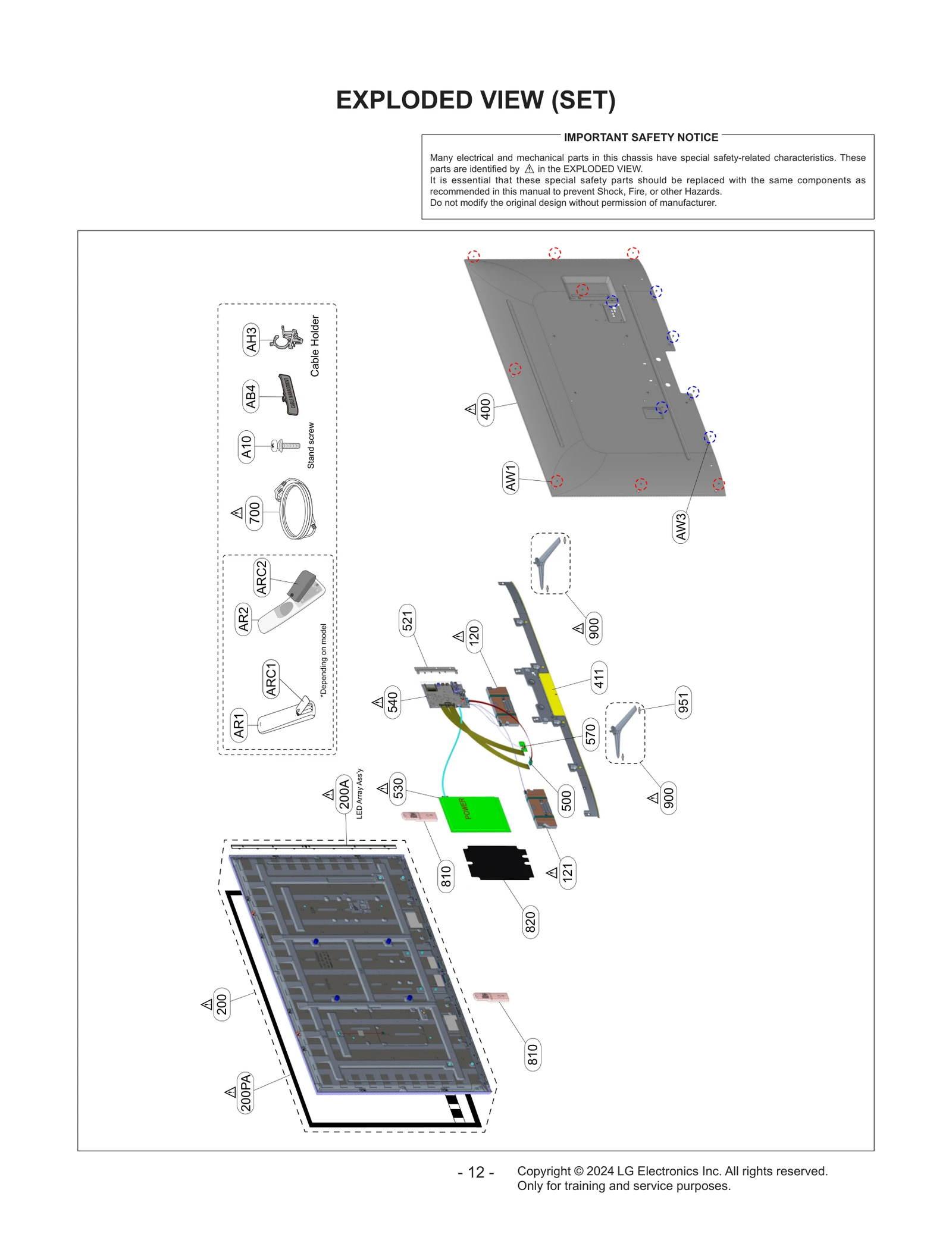 Mainboard BPR Total Assembly