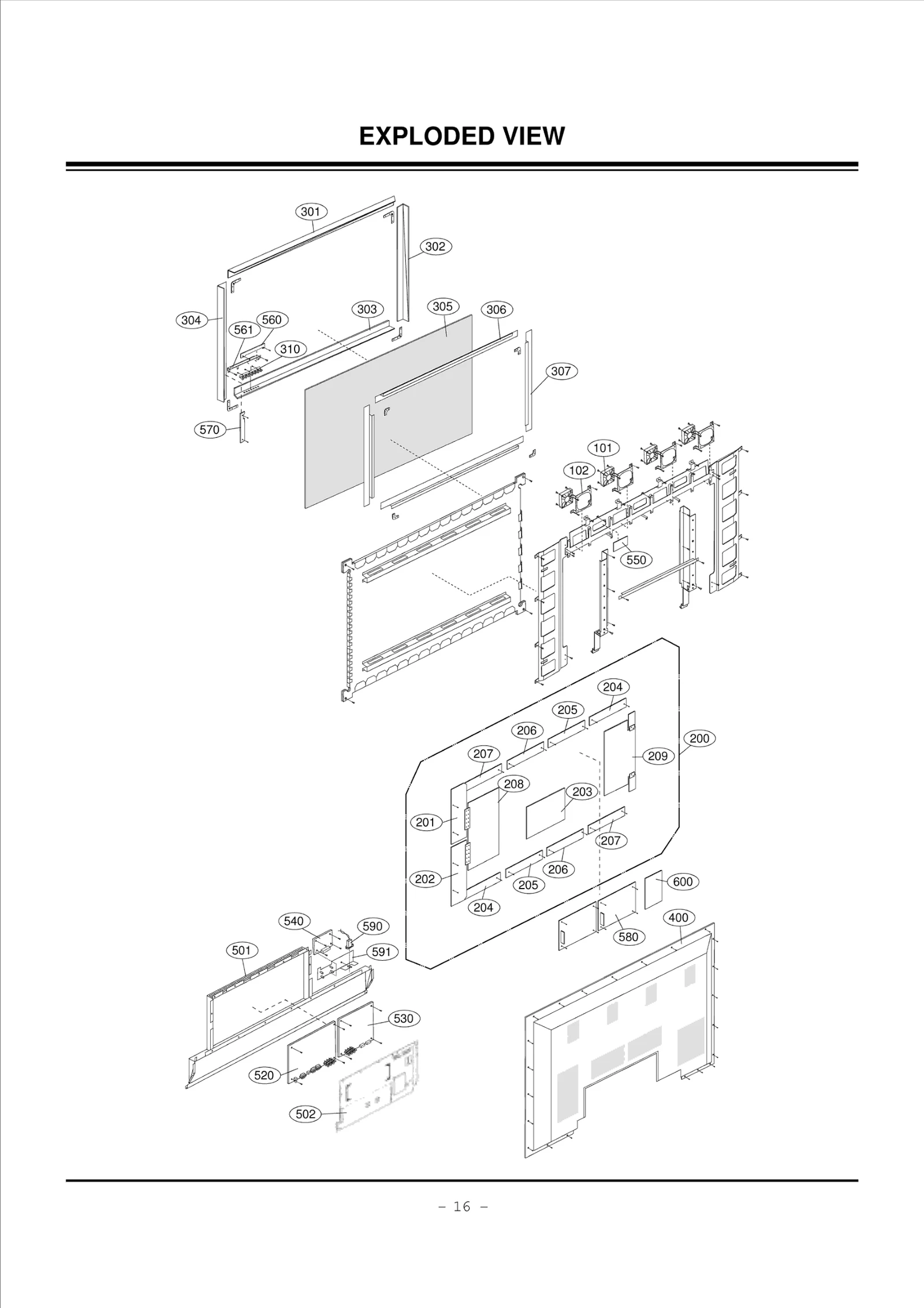 Hand Insert Printed Circuit Board Assembly