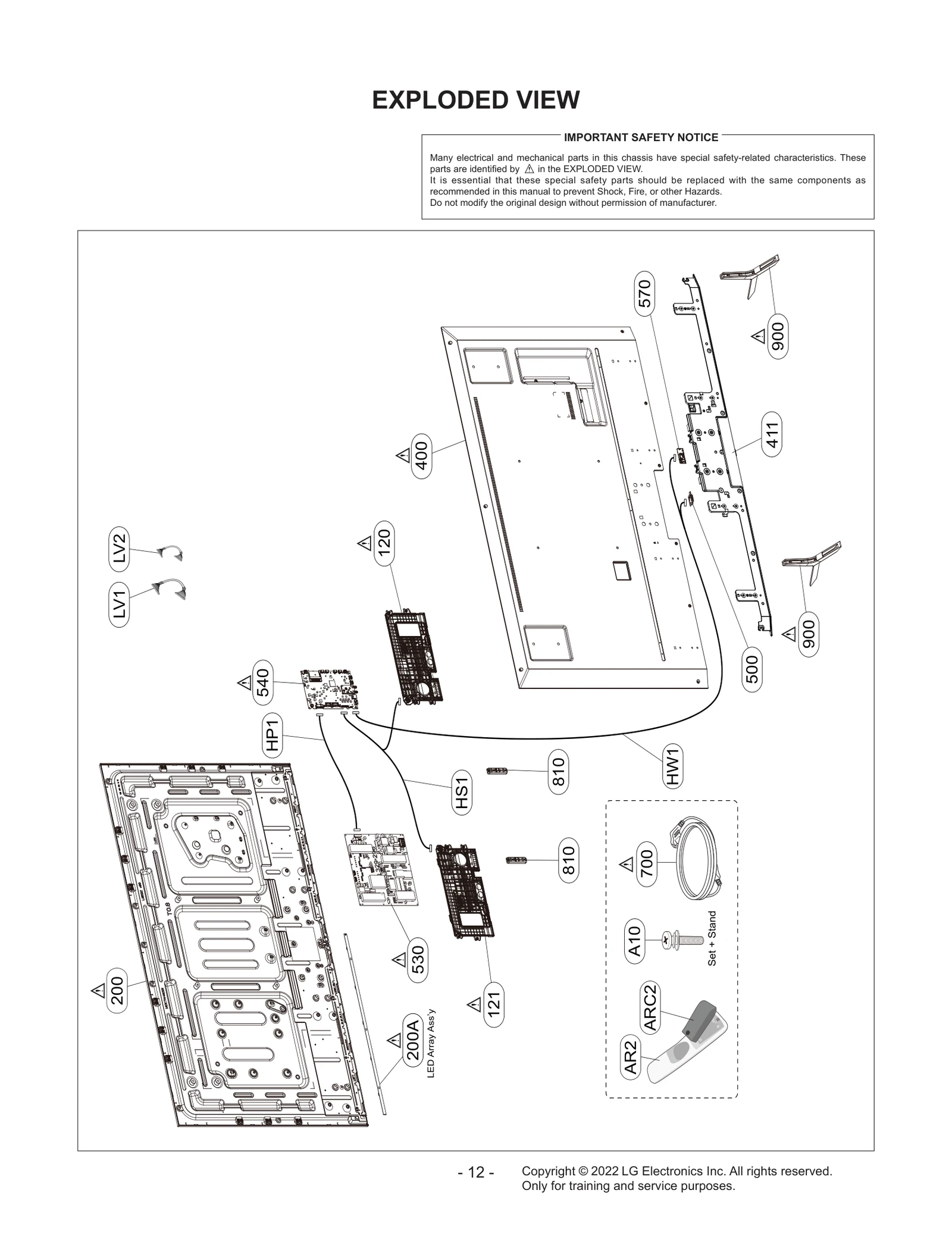 Remote Controller Assembly