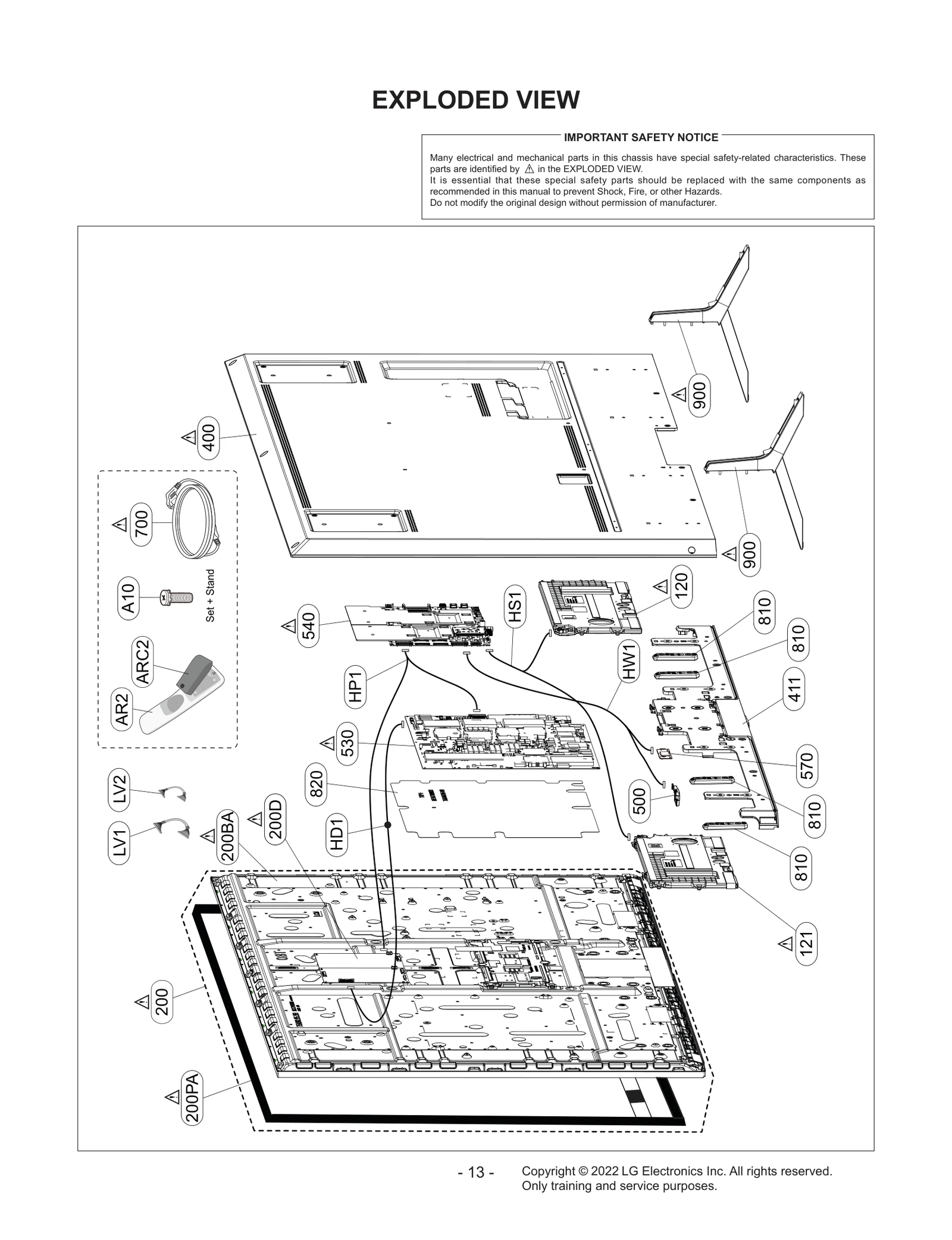 Total BPR Assembly