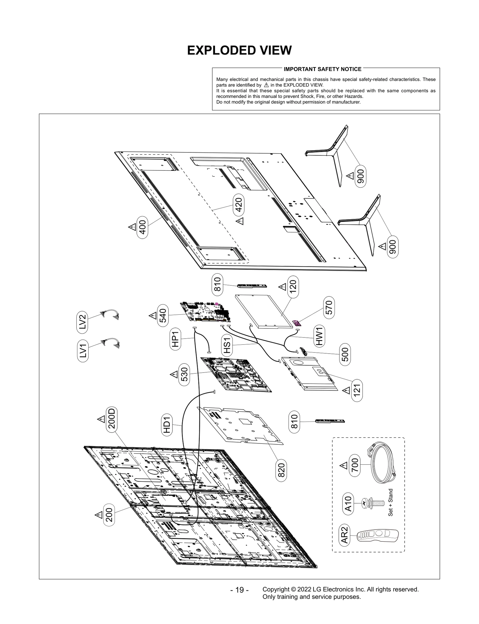 Mainboard Total Assembly