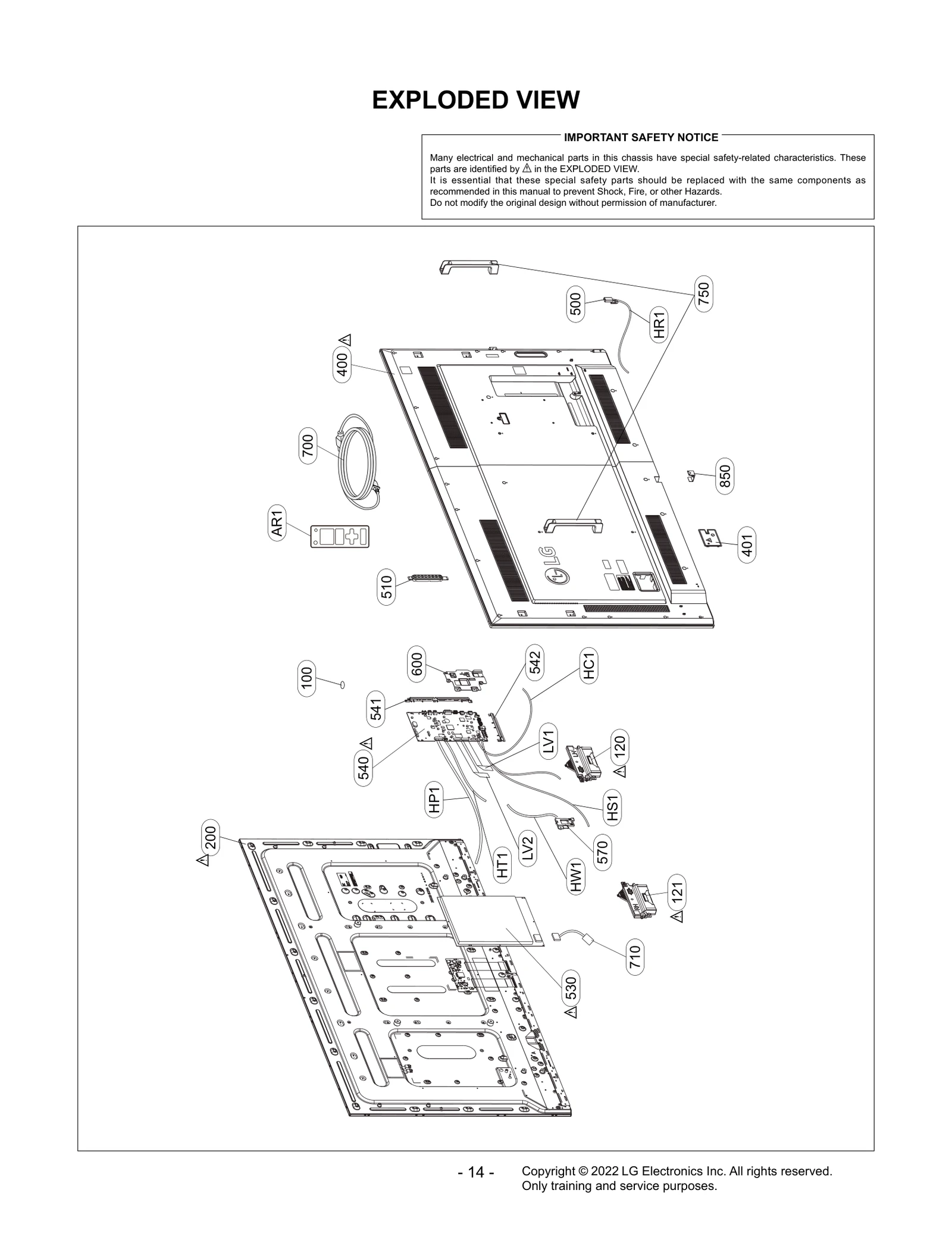 BPR Total Assembly