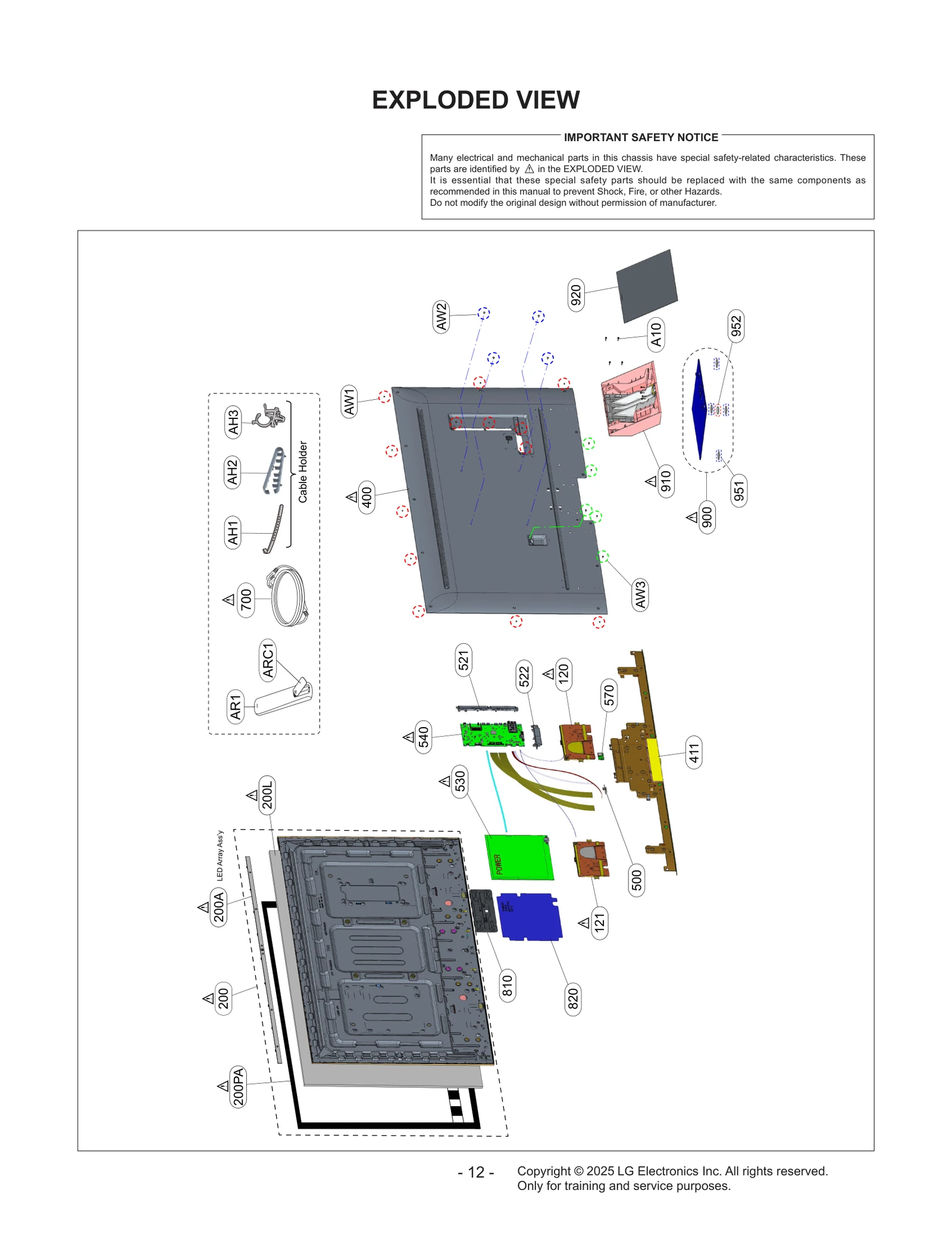 Screw Assembly