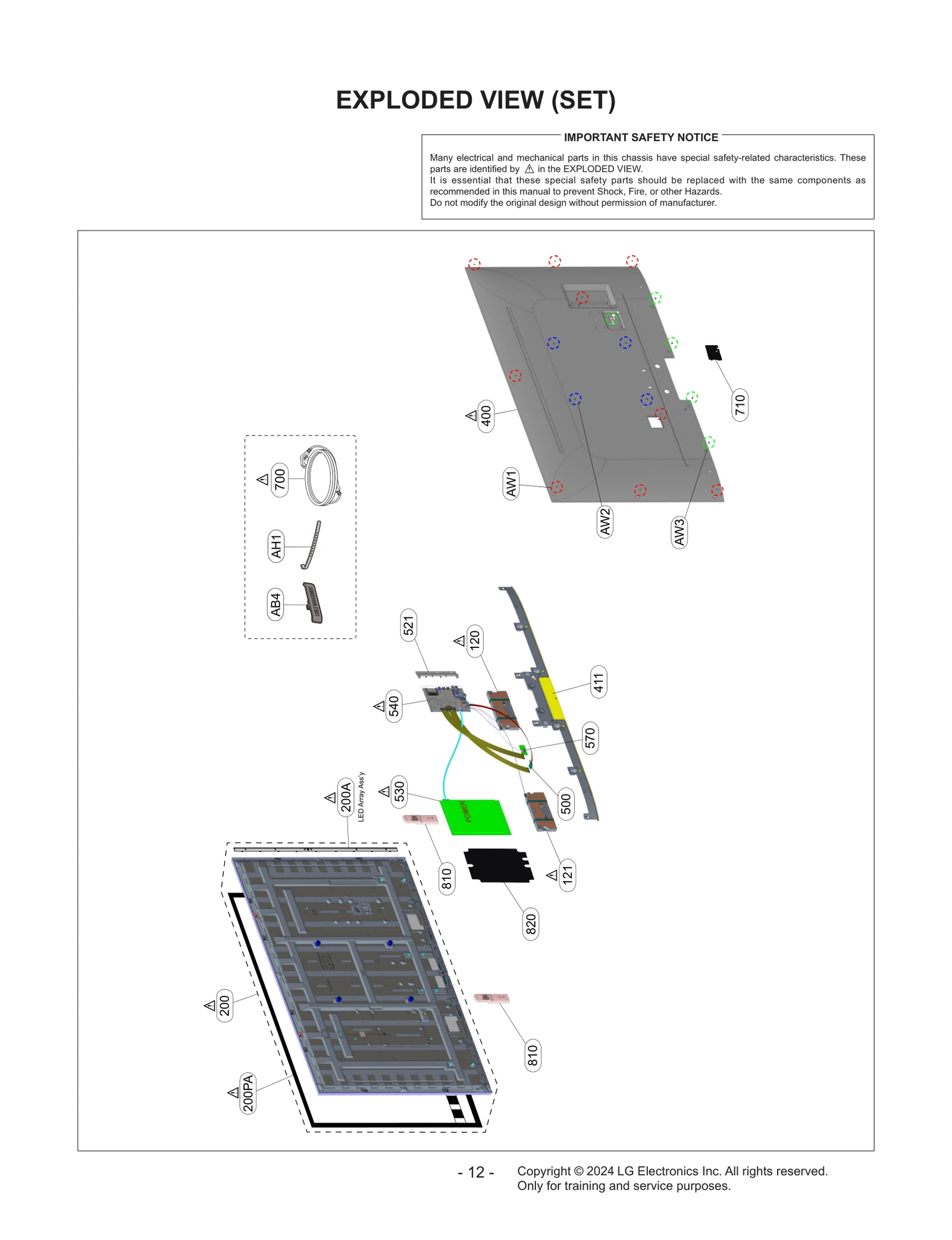 LCD Panel Kit