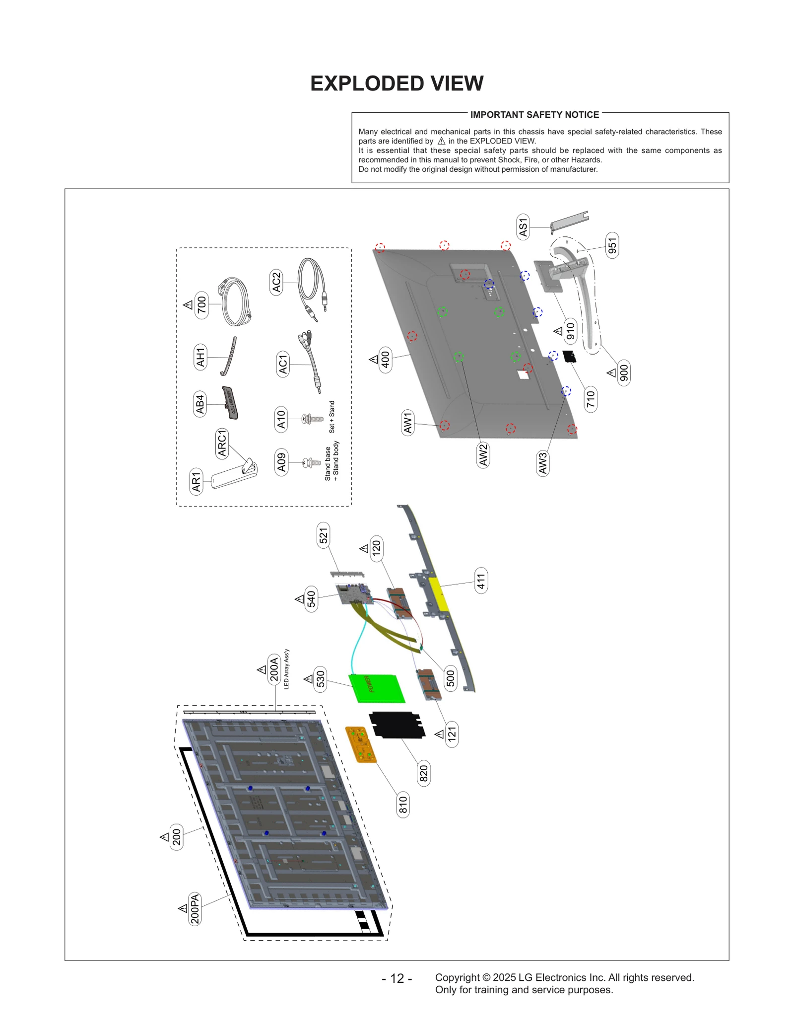 Mainboard, Bpr Total Assembly, S