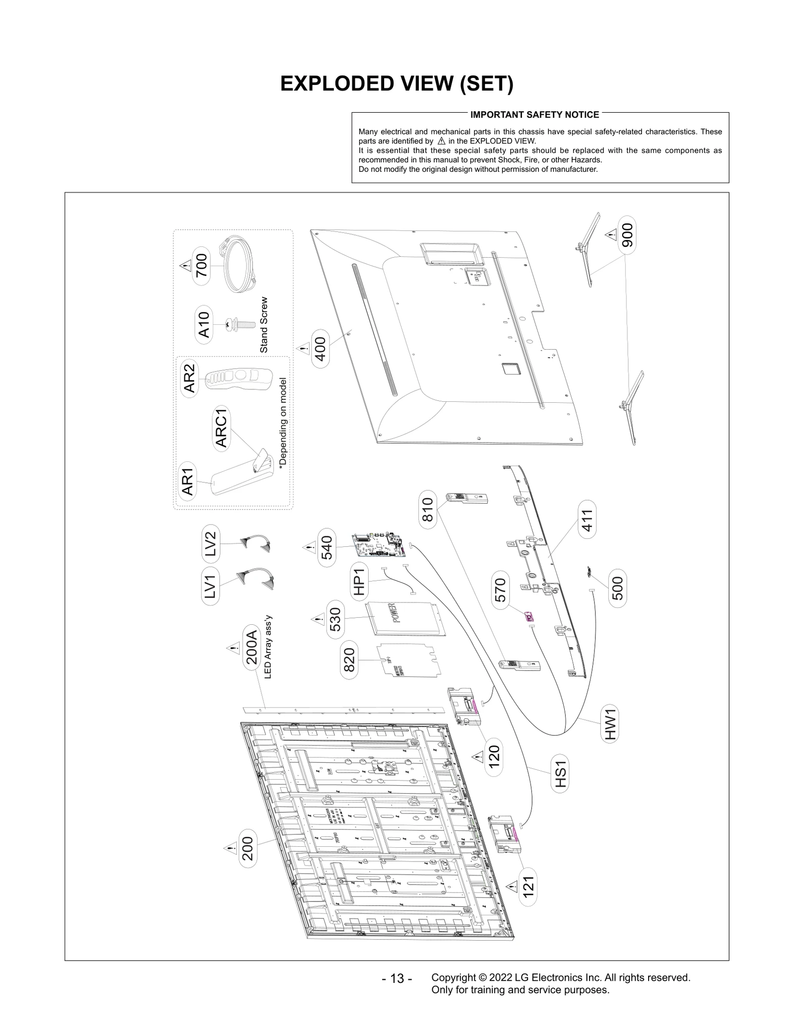 Rear Cover Assembly