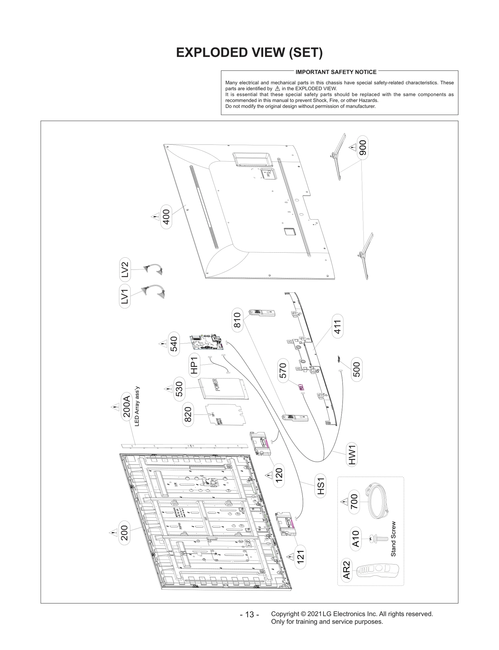 Mainboard Total Assembly