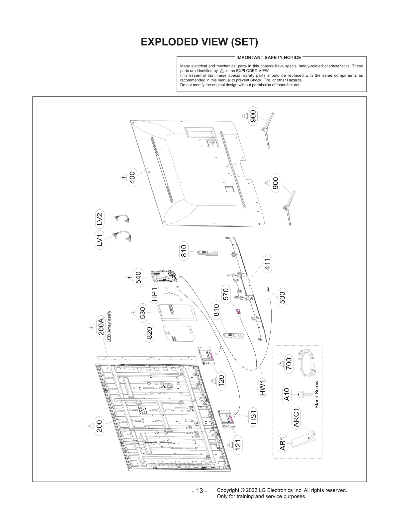 Mainboard BPR Total Assembly