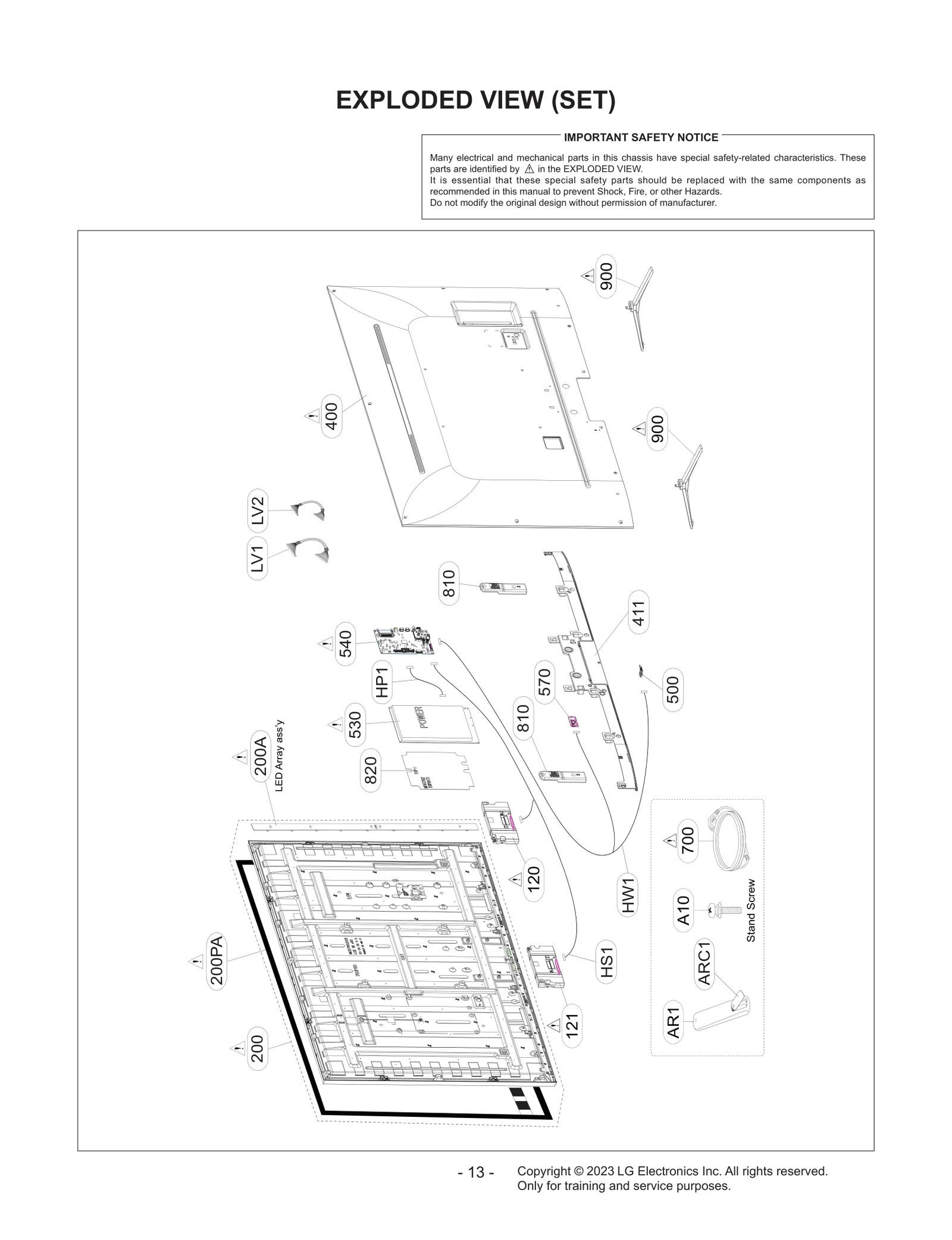 LCD Panel Kit