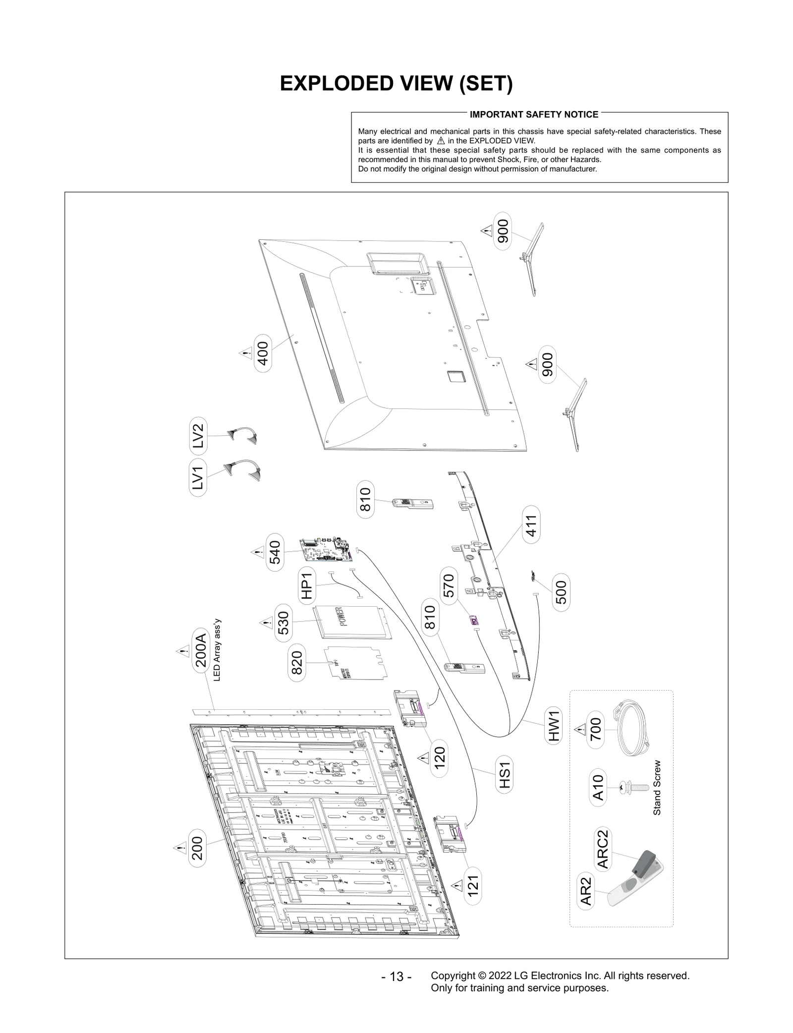 Mainboard BPR Total Assembly