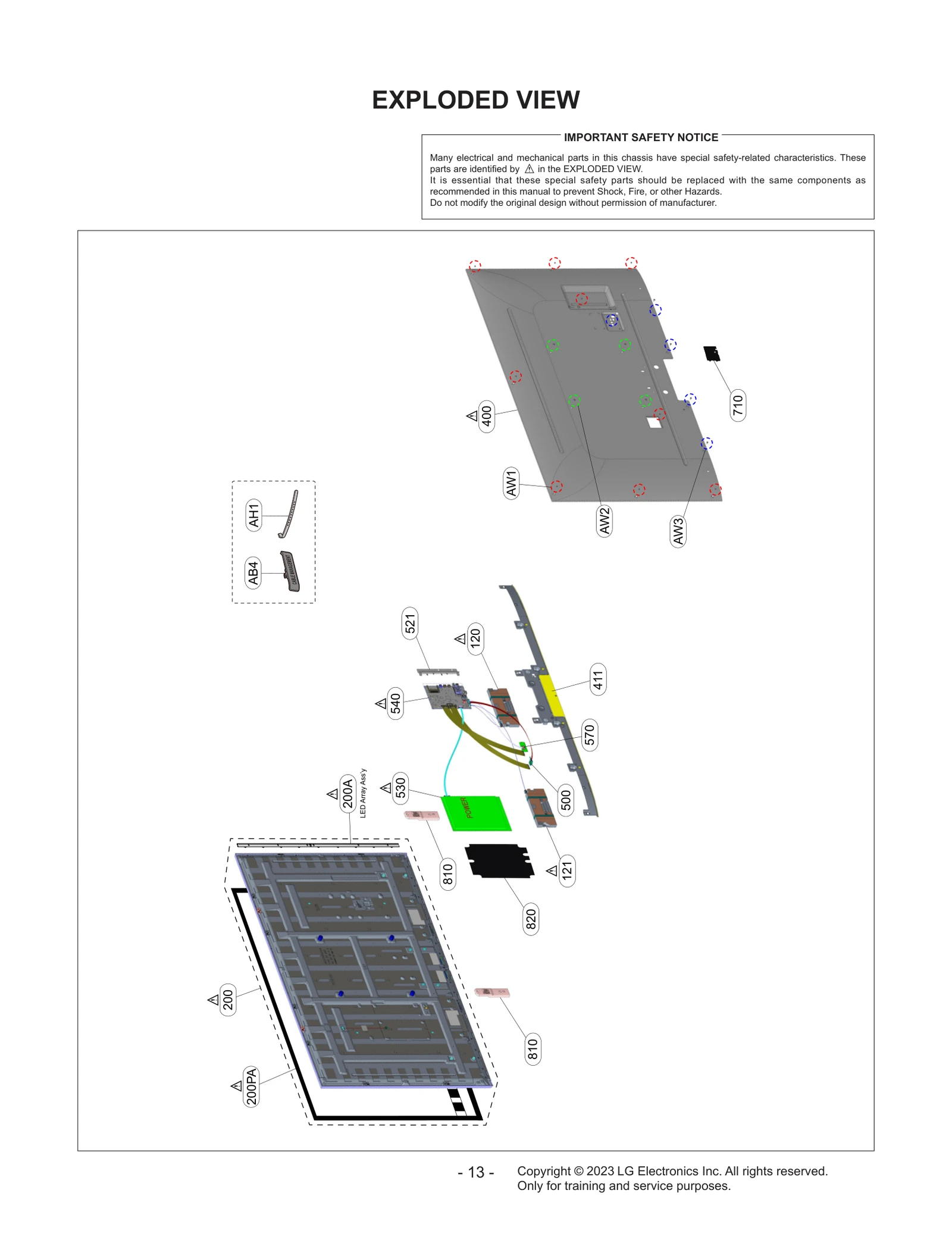 Rear Cover Assembly