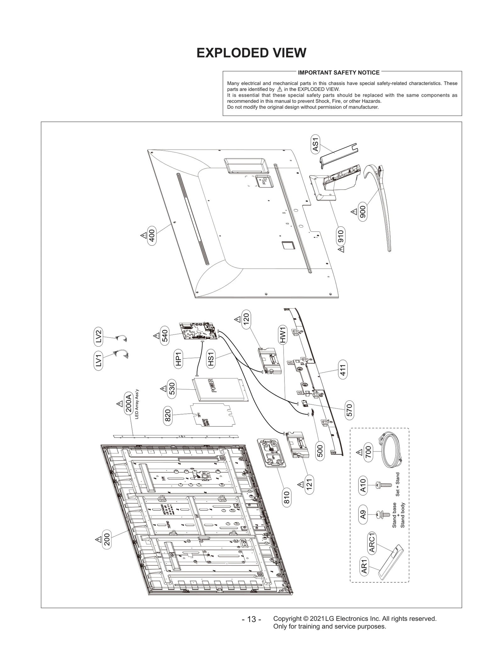 Mainboard BPR Total Assembly
