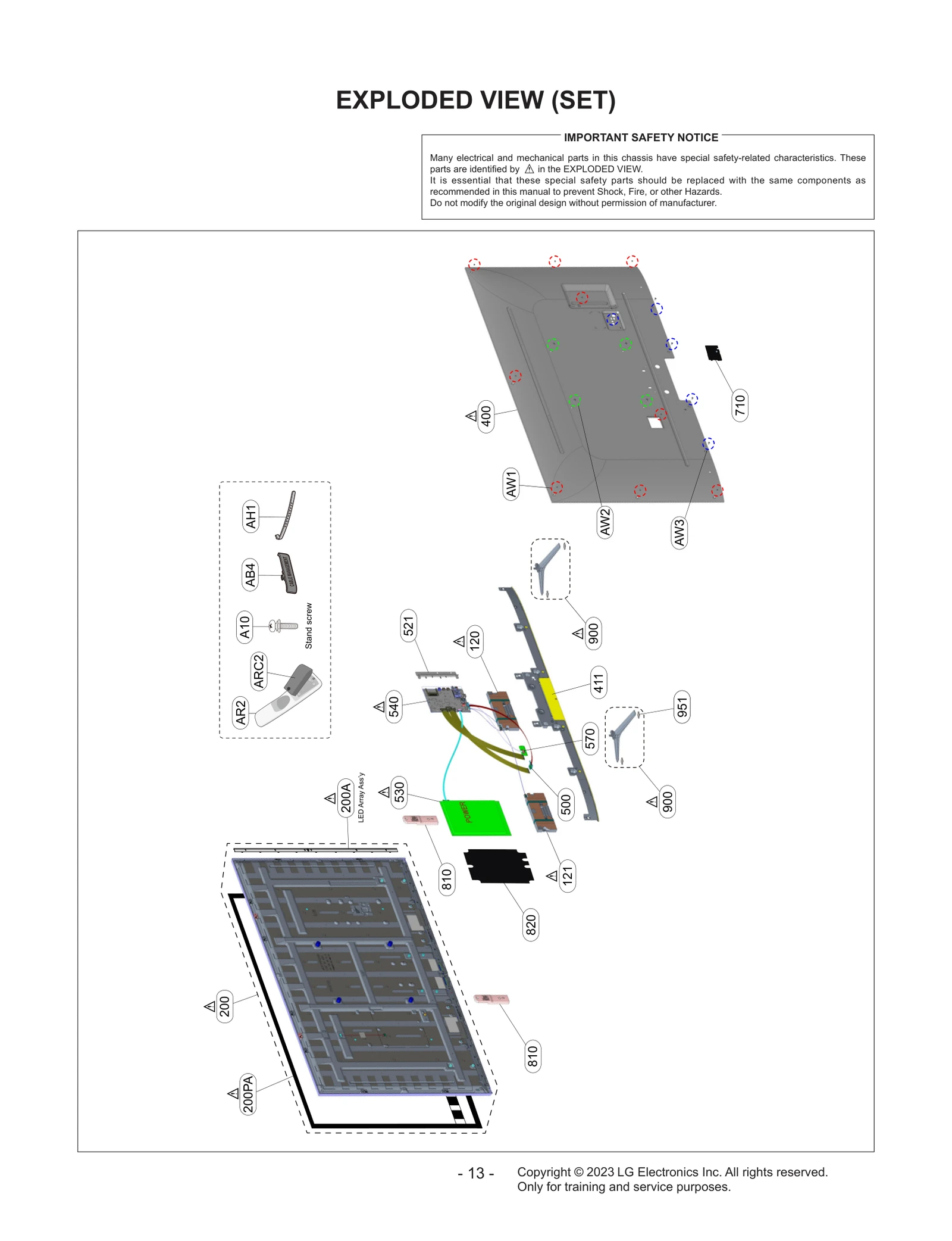 Package Assembly,LED ARRAY