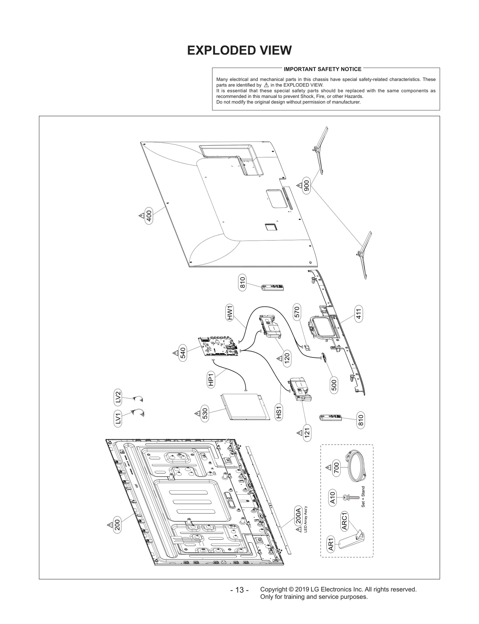 Mainboard BPR Total Assembly