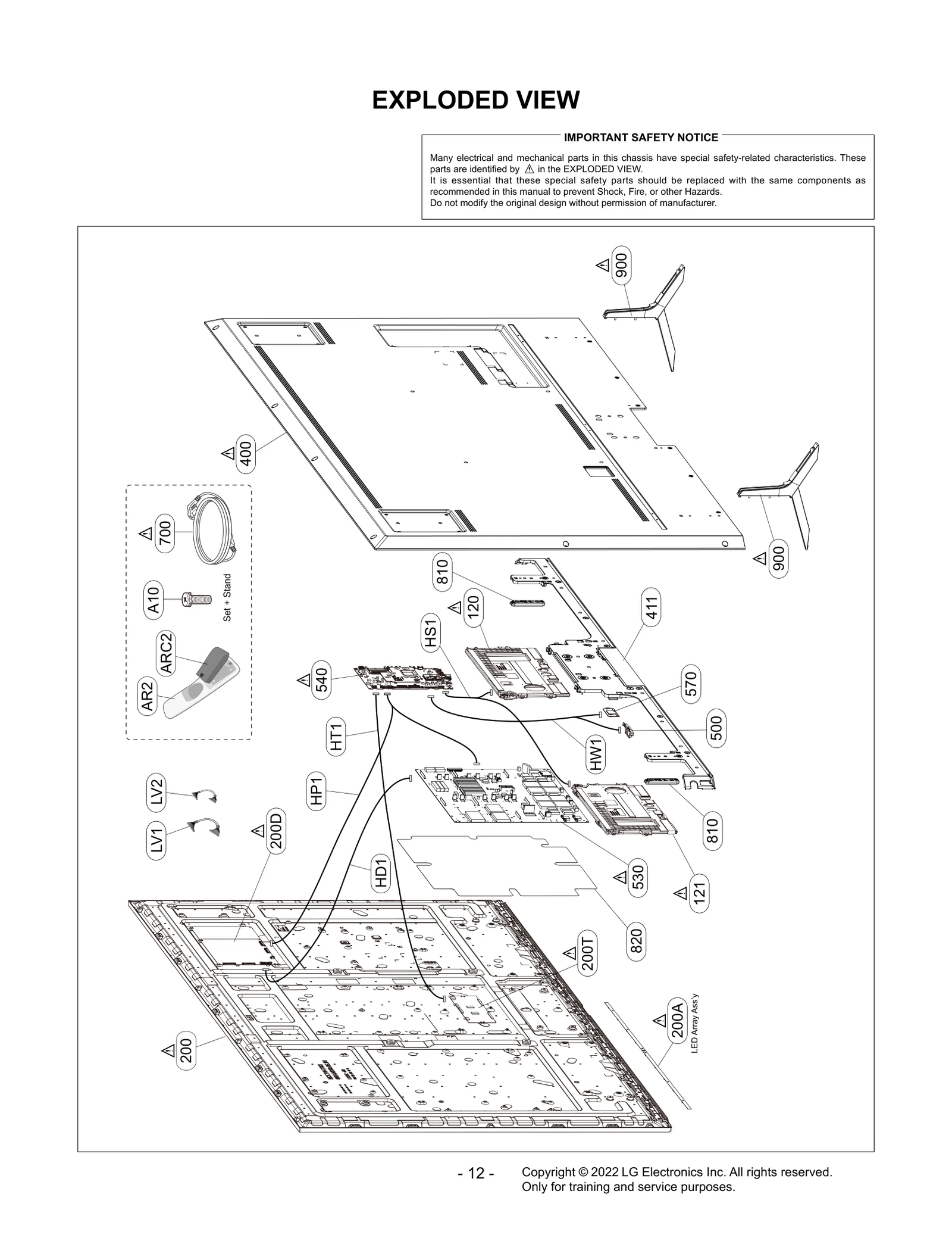 Rear Cover Assembly