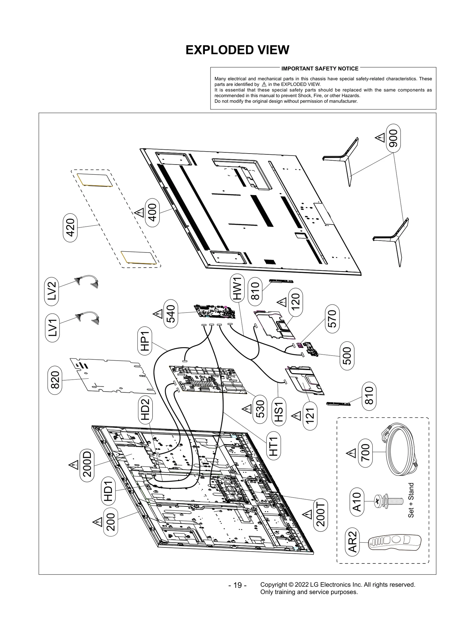 Mainboard BPR Total Assembly