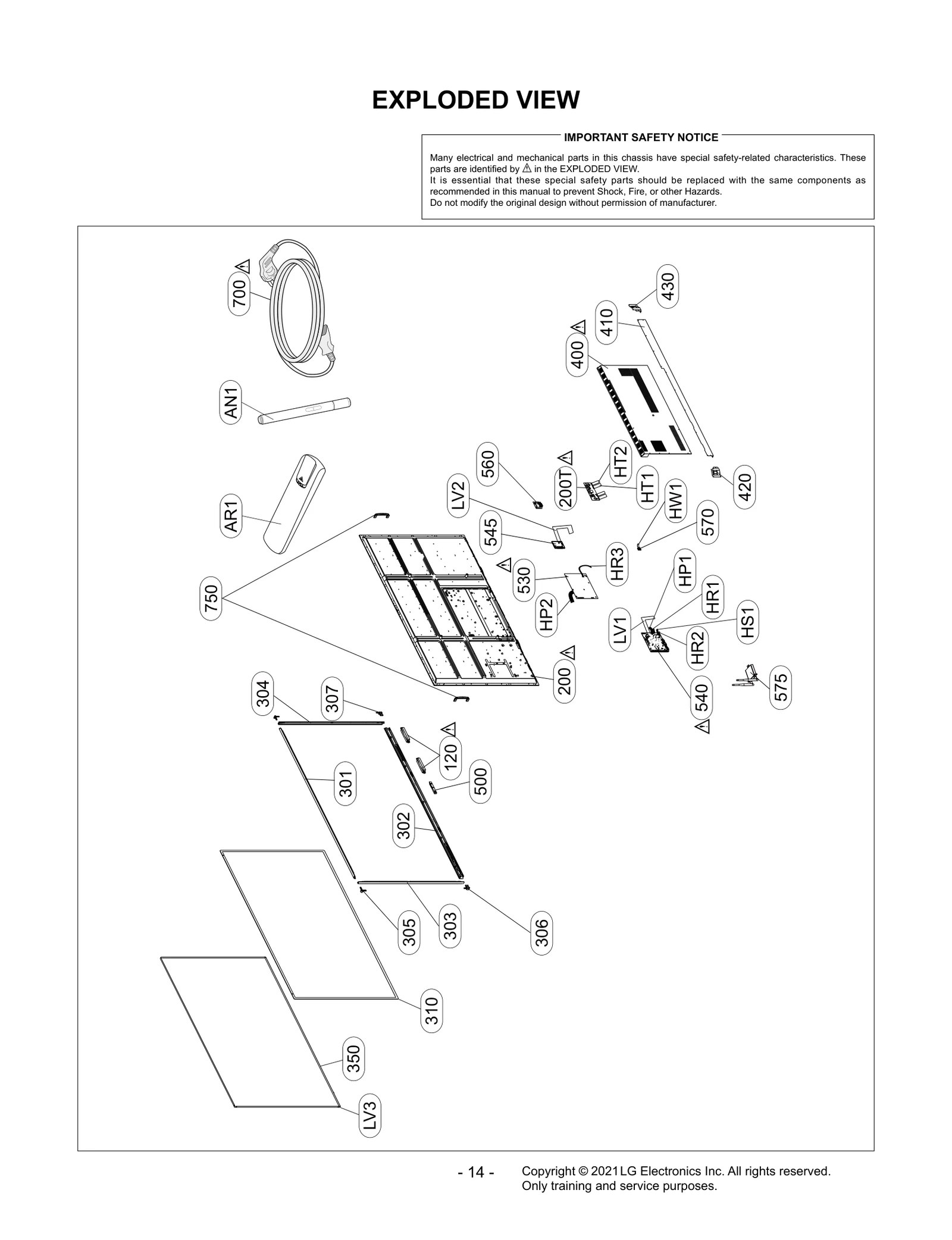 Air Conditioner Cable Assembly