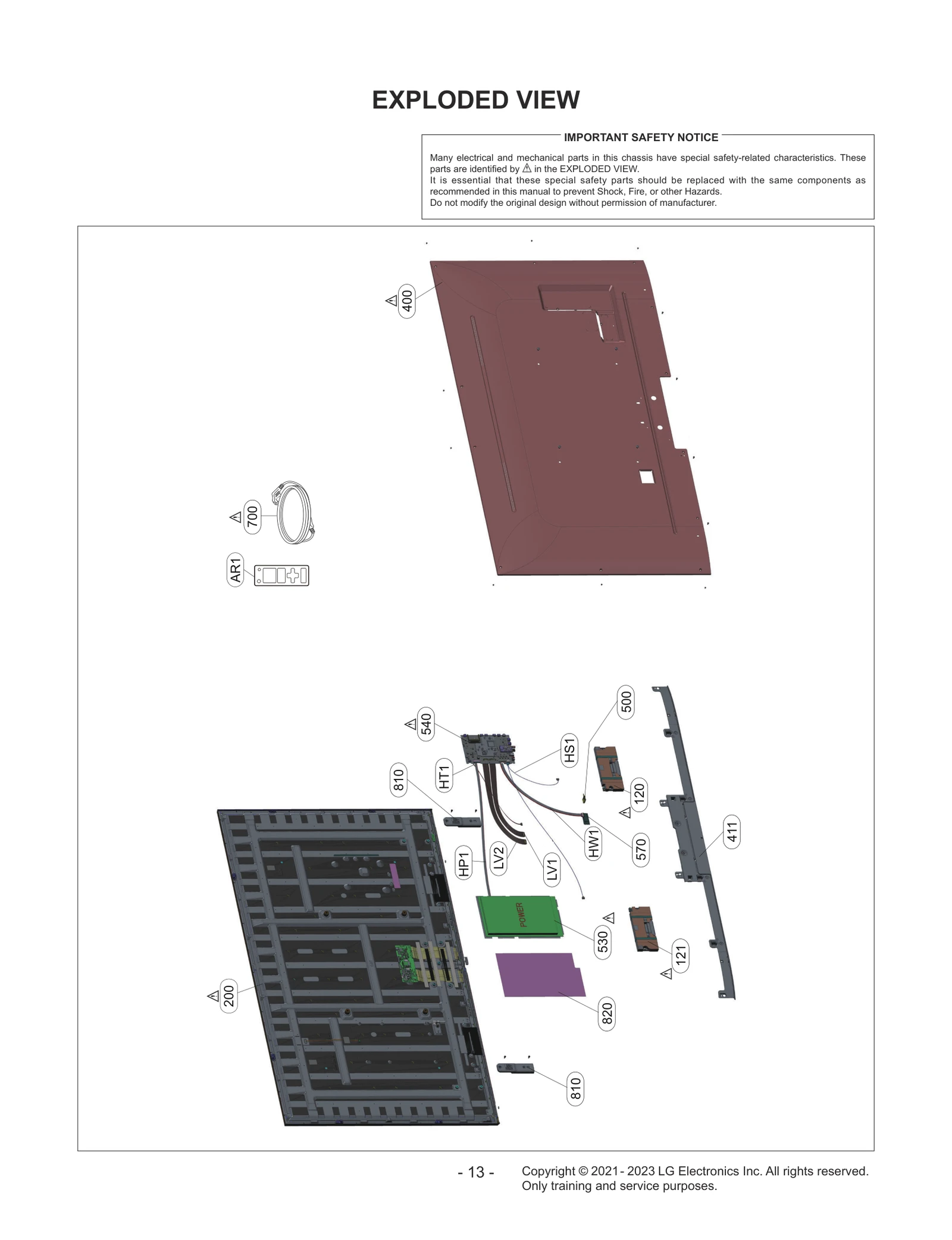 Rear Cover Assembly