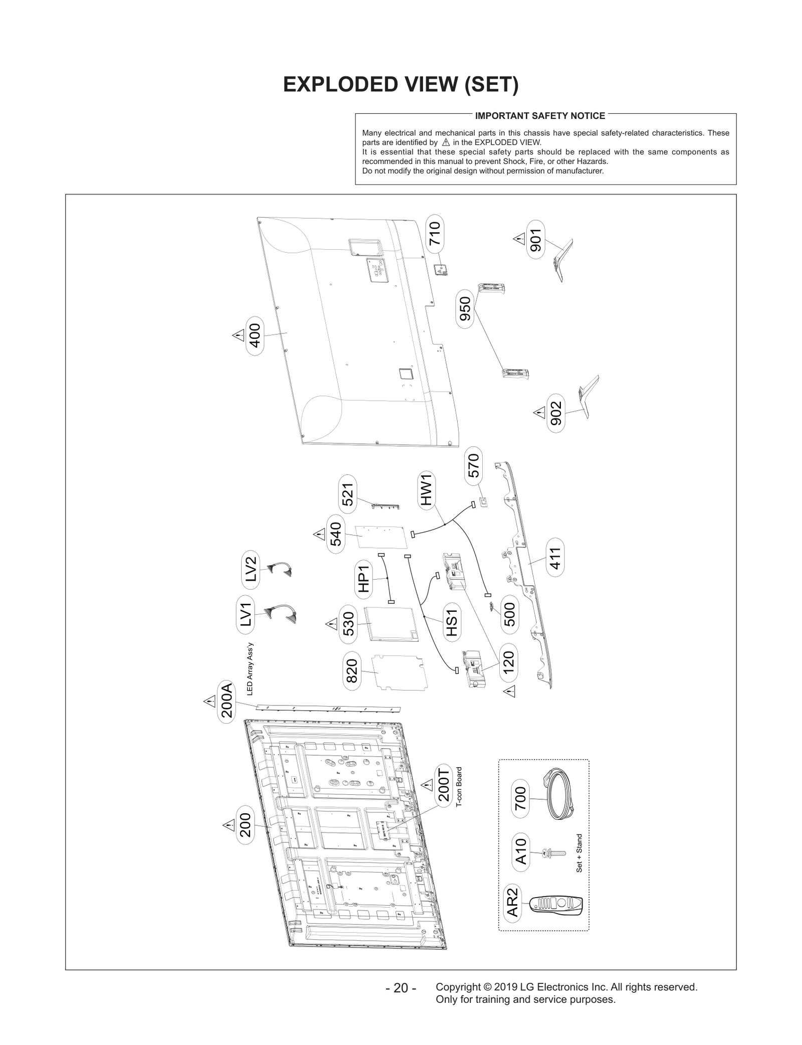 Rear Cover Assembly