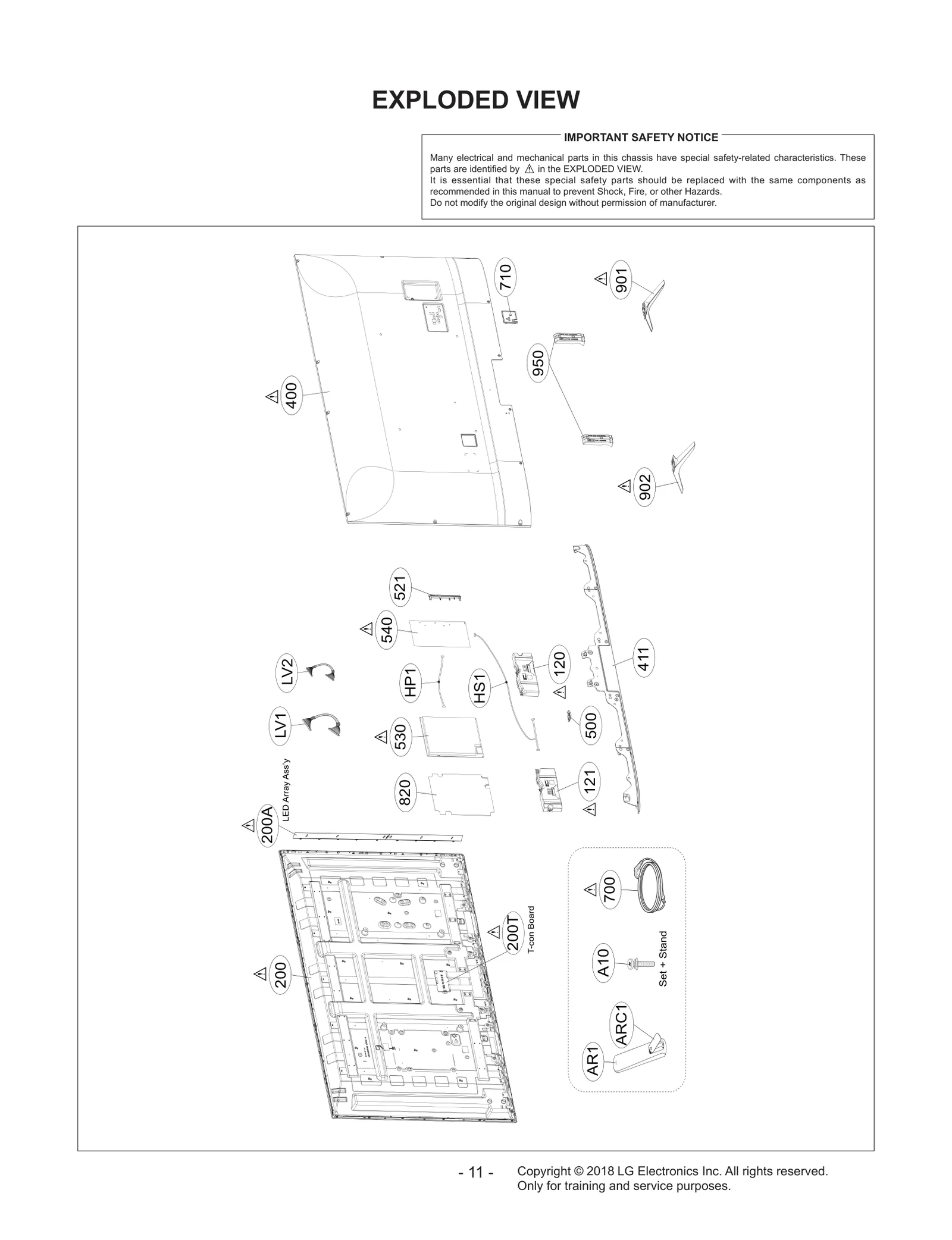 Mainboard BPR Total Assembly