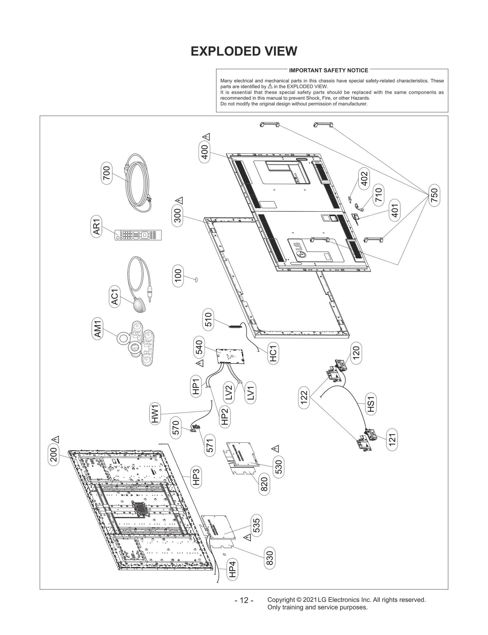 BPR Total Assembly