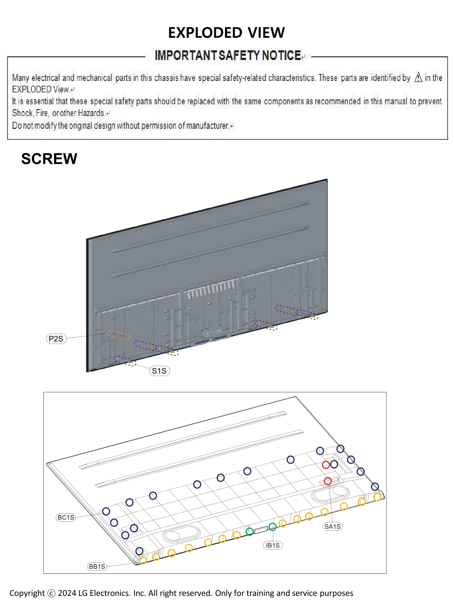 Air Conditioner Screw Assembly
