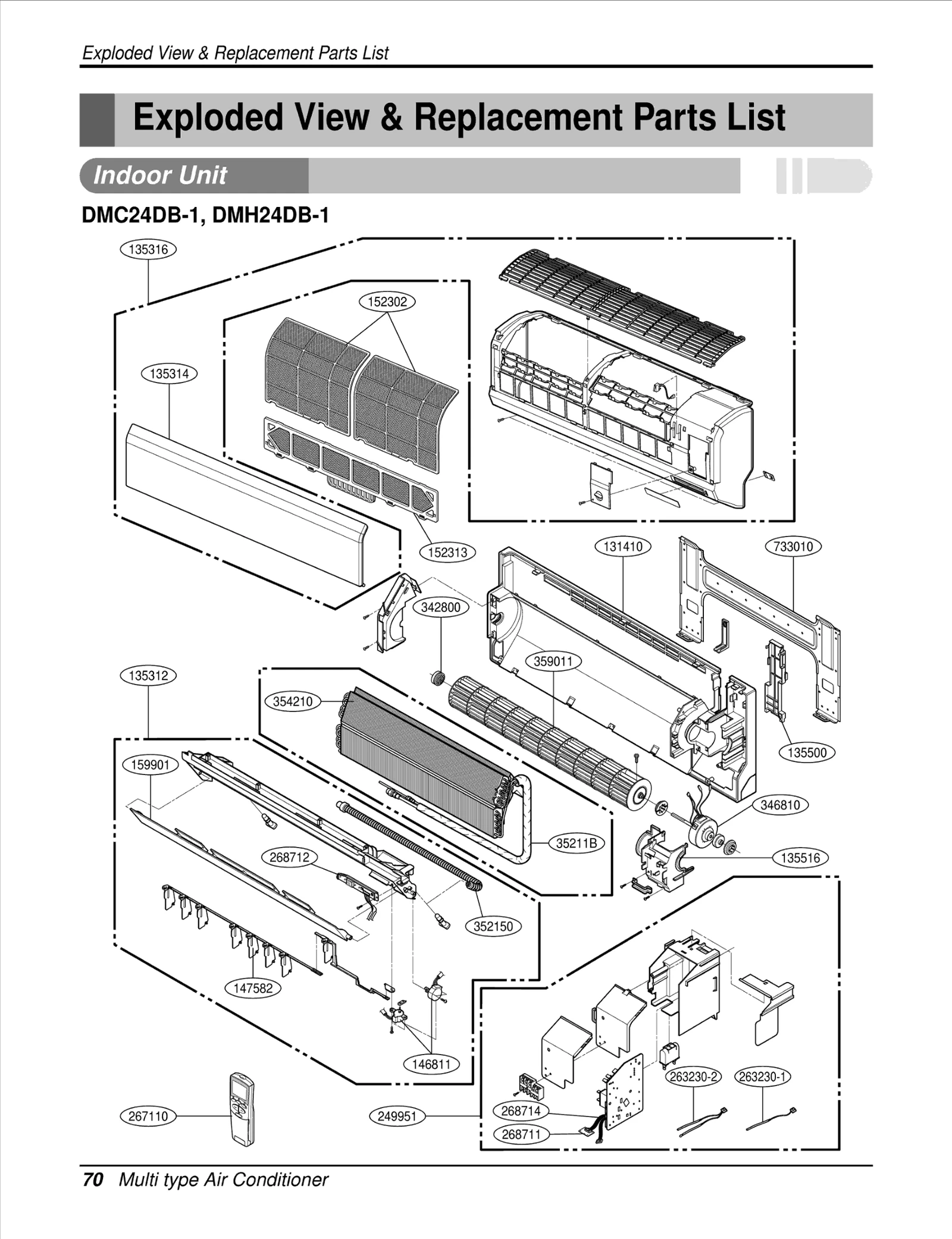 Display Printed Circuit Board Assembly