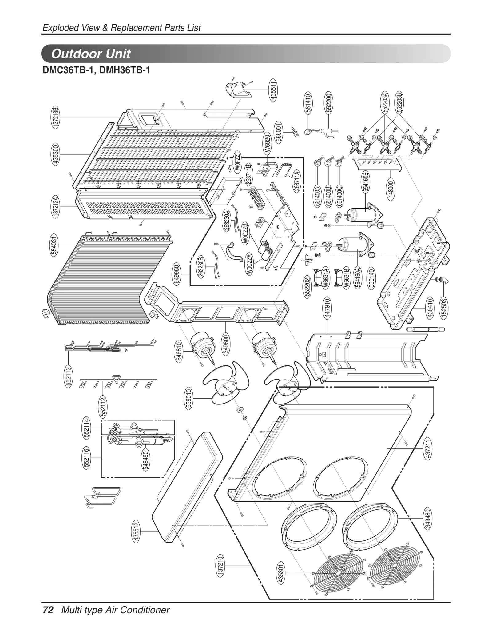 Front Panel Assembly