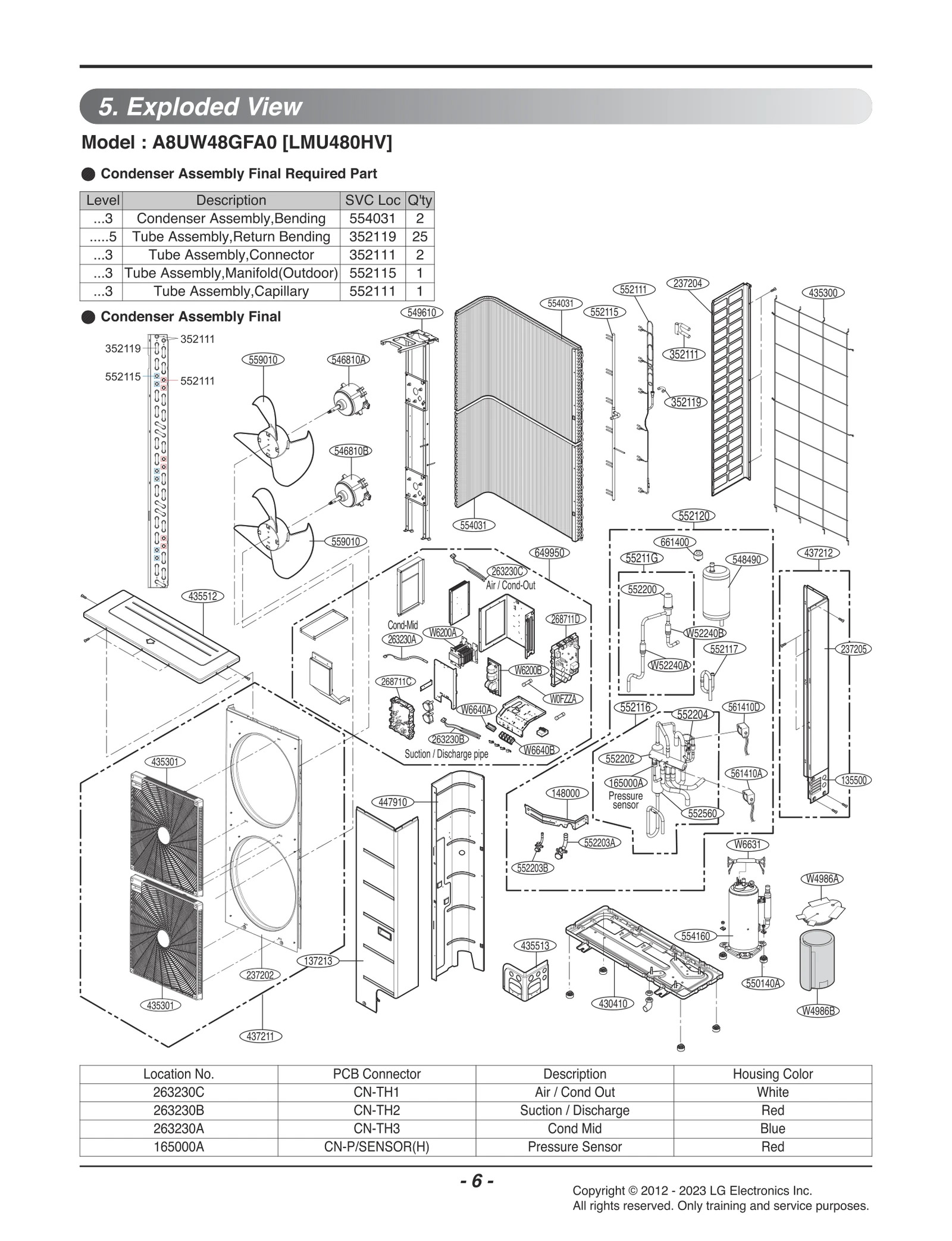 Inverter Printed Circuit Board Assembly (H/W)