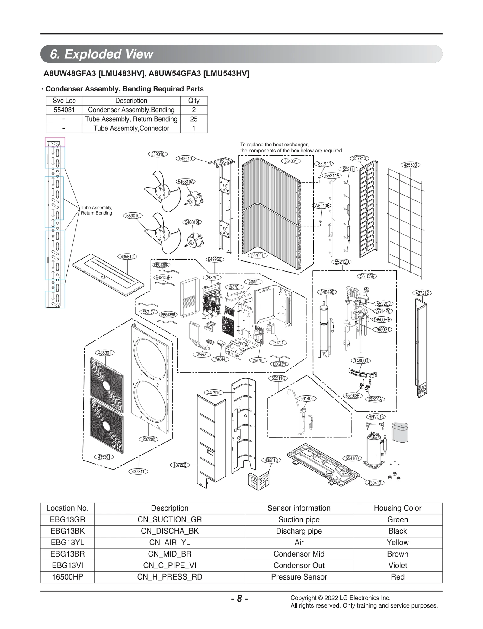 Inverter Printed Circuit Board Assembly (H/W)