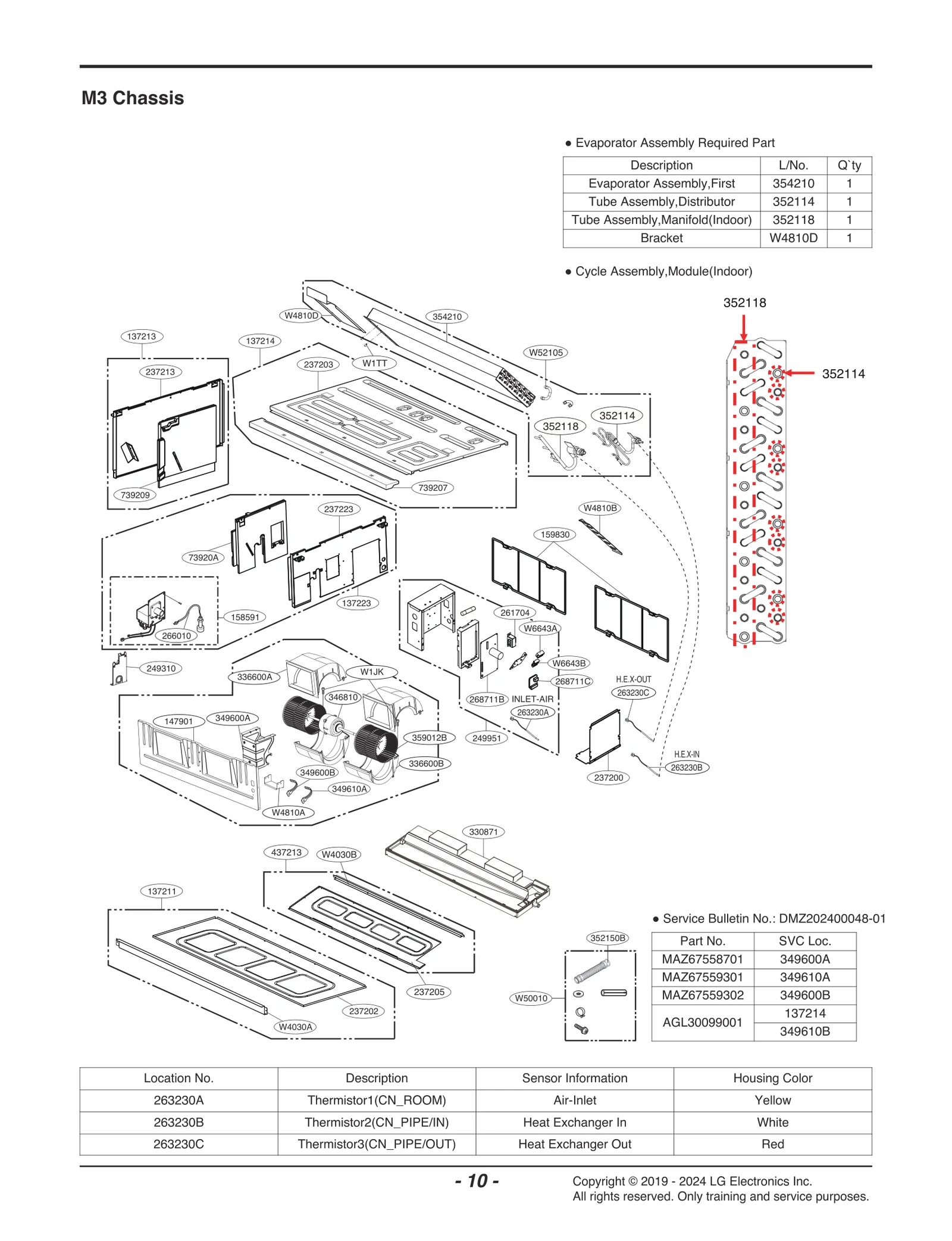 Main PCB Assembly