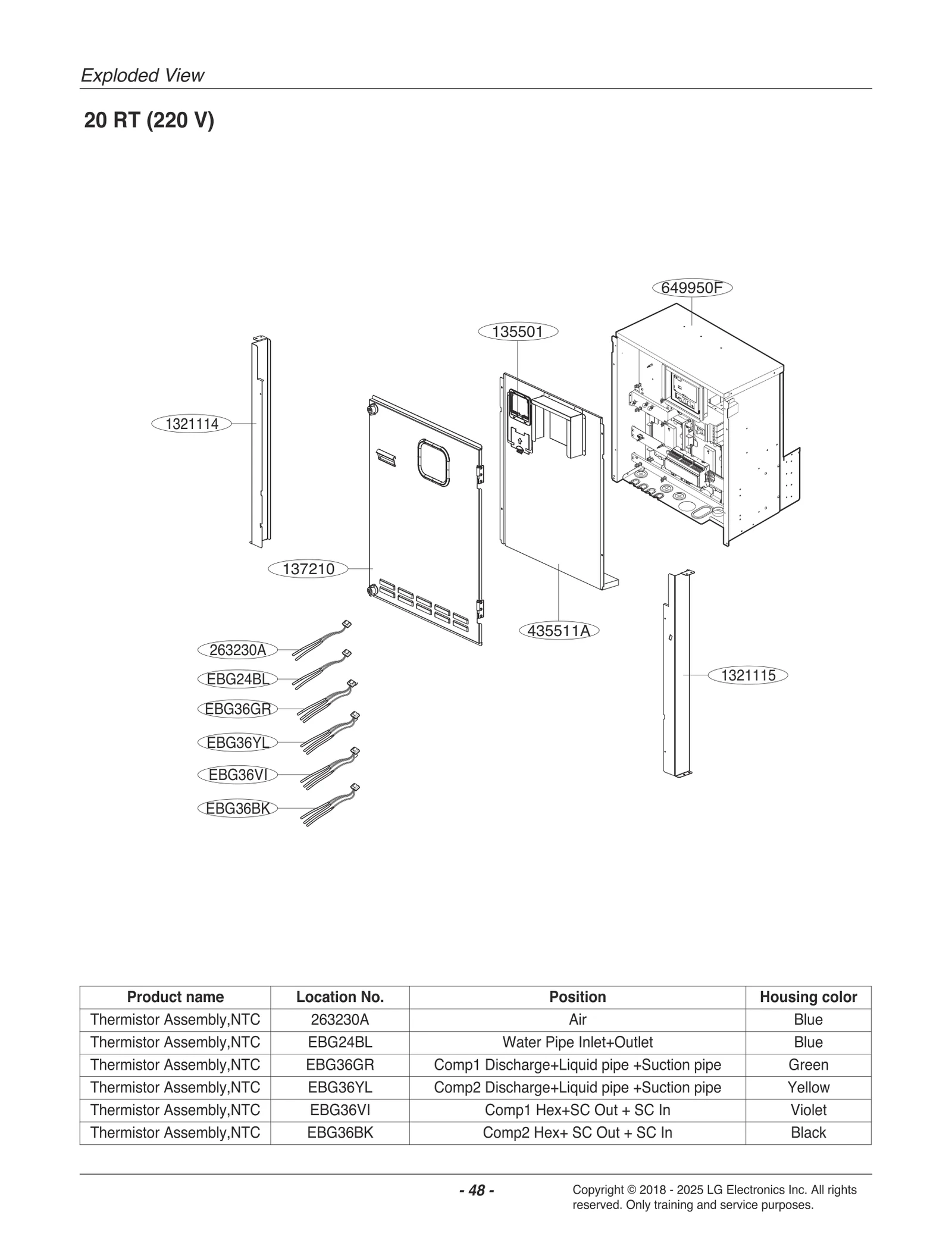Outdoor Case Control Assembly