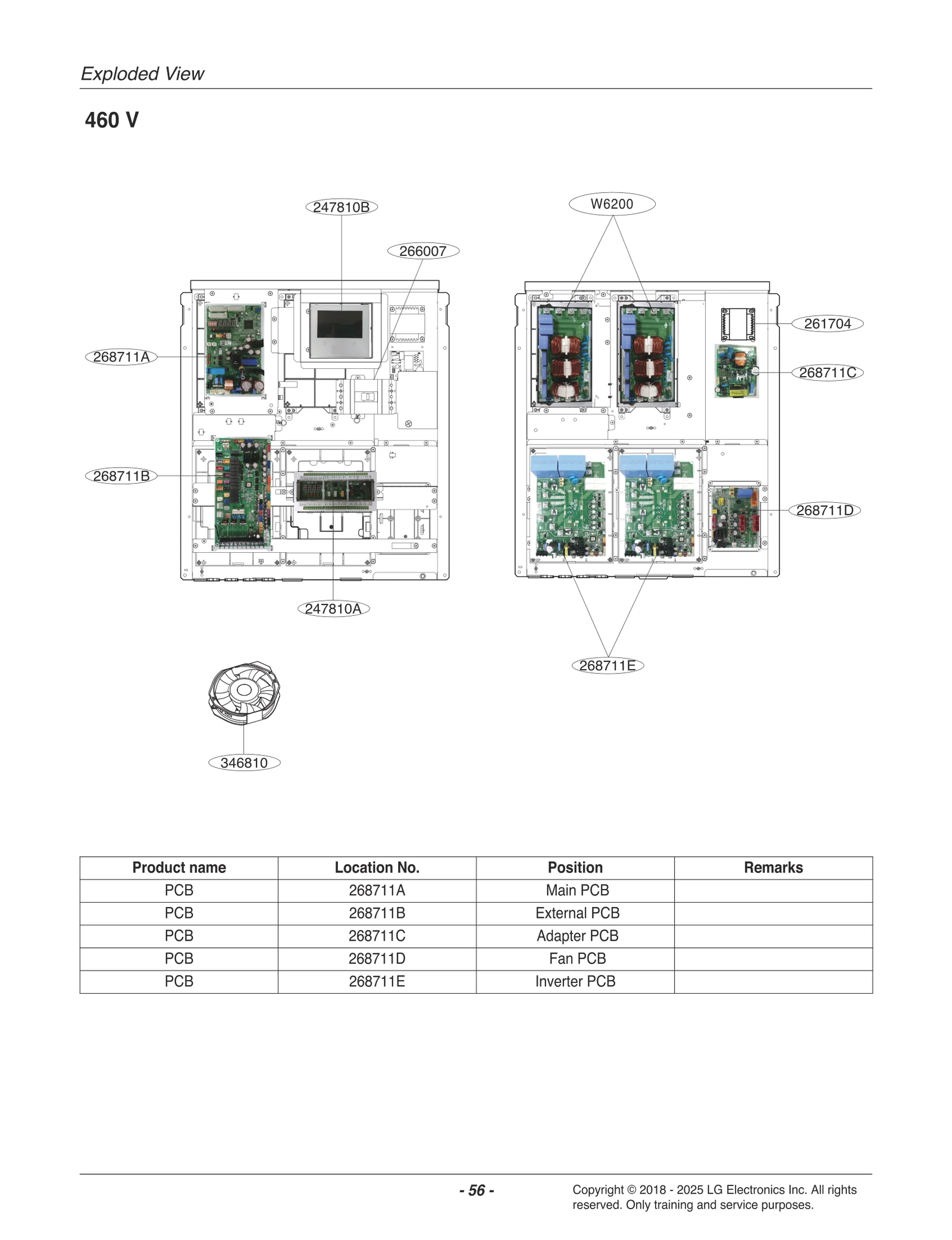 Main PCB Assembly