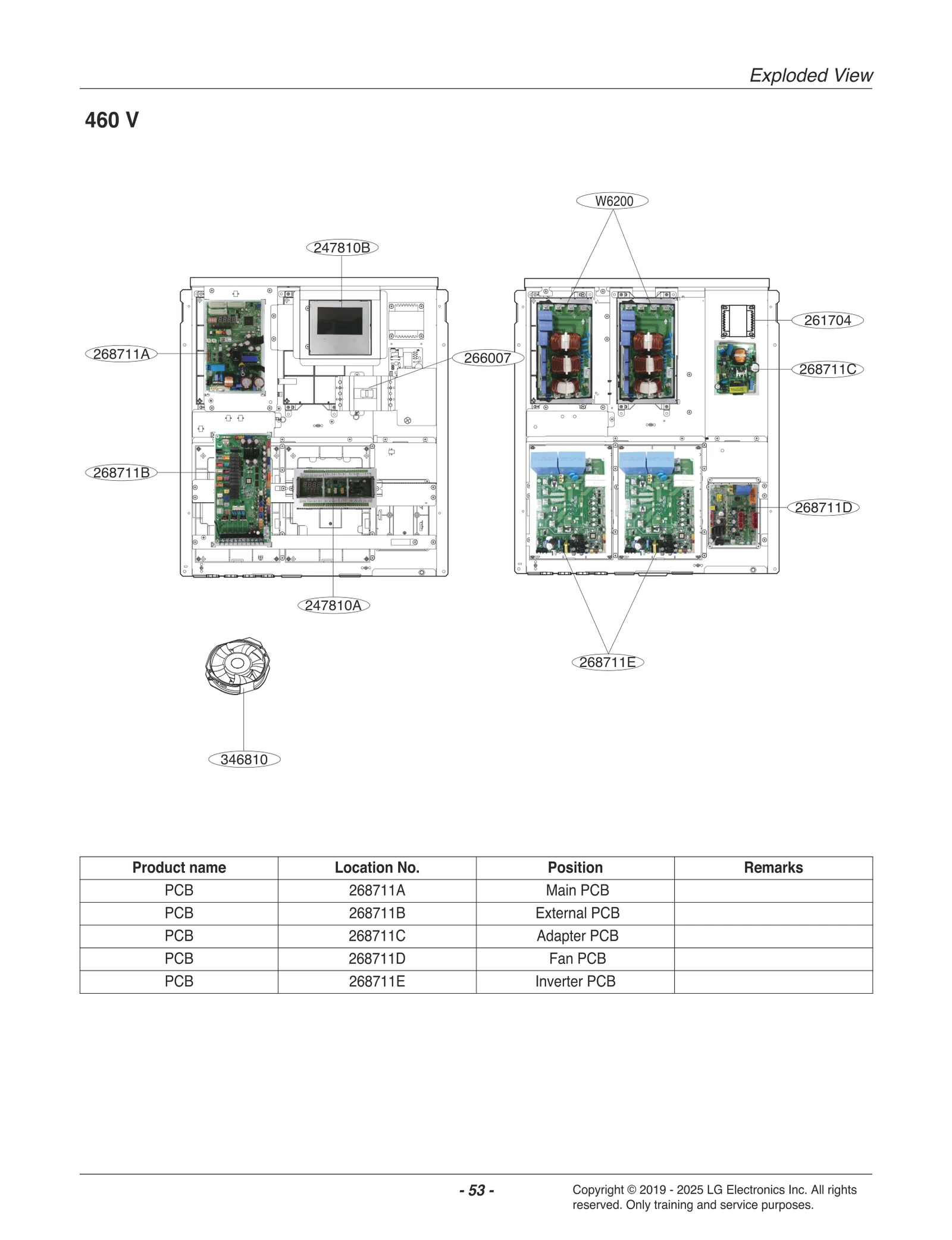 Main PCB Assembly