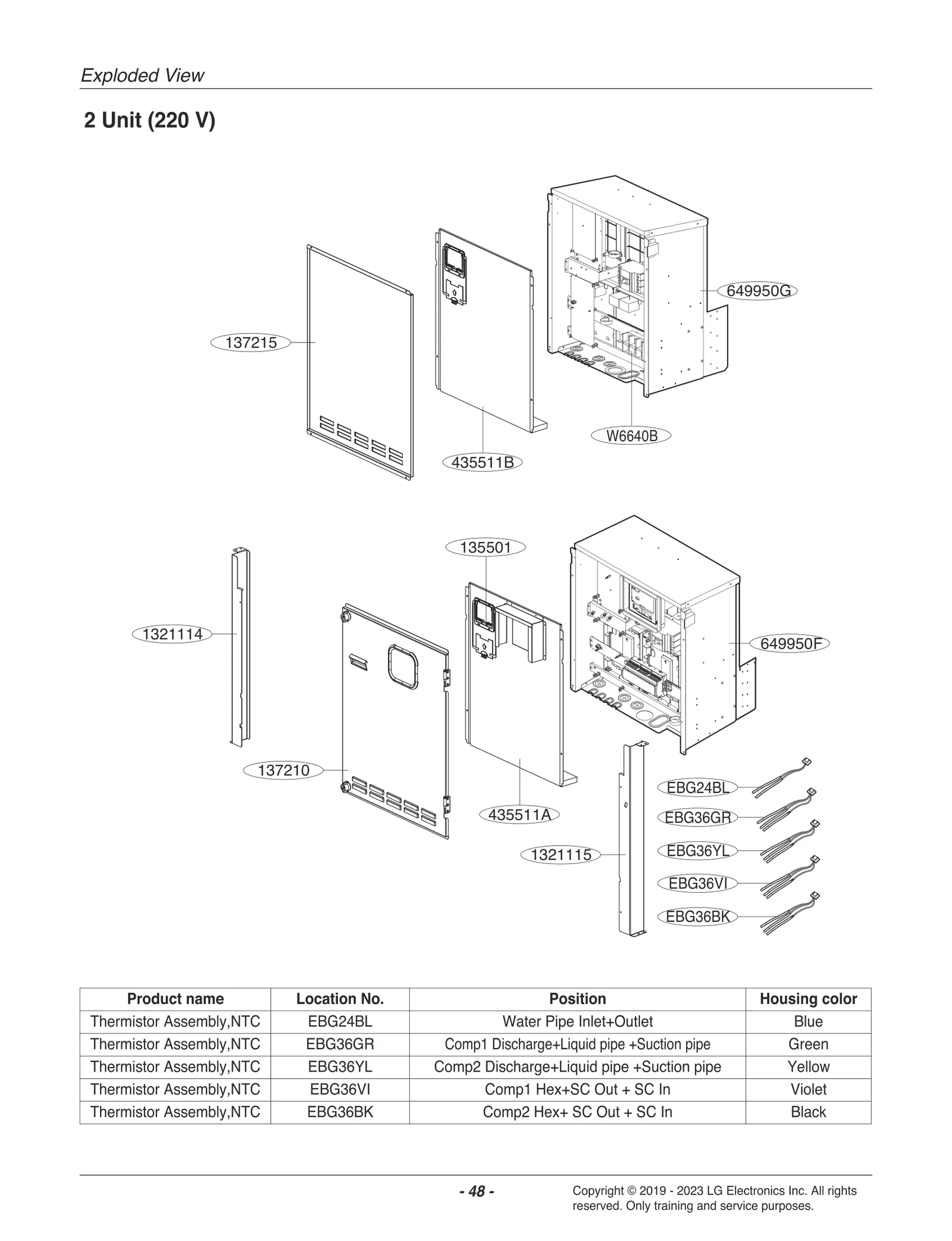 Outdoor Case Control Assembly