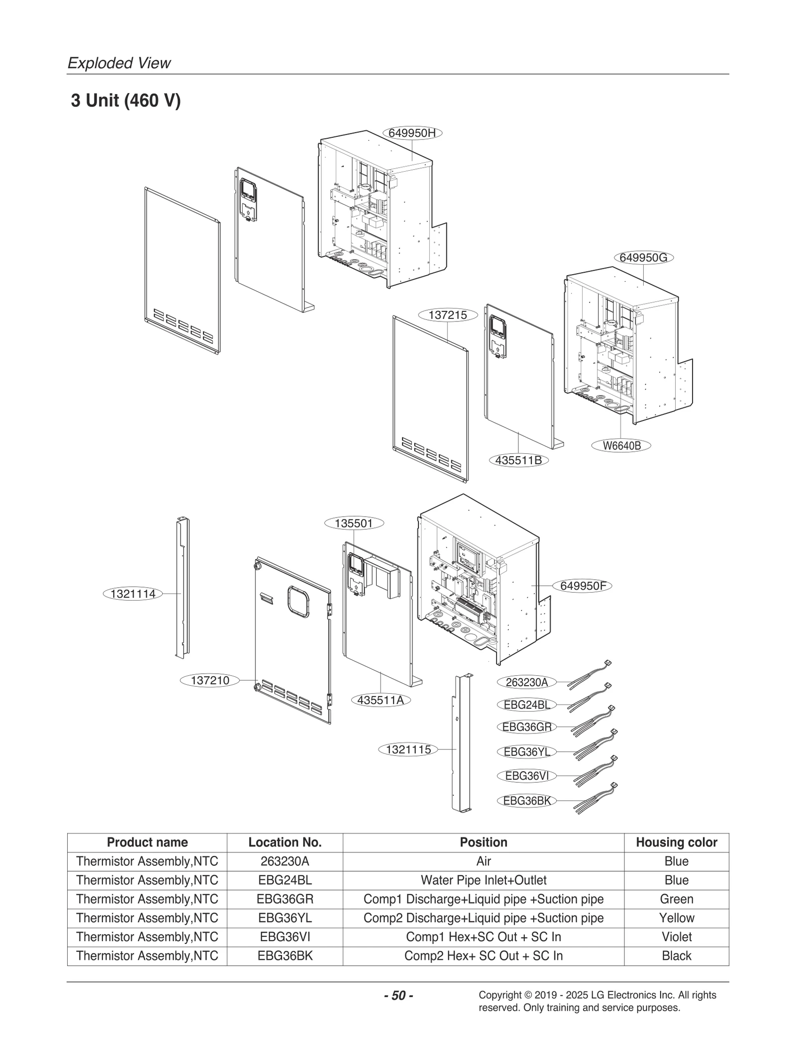 Outdoor Case Control Assembly