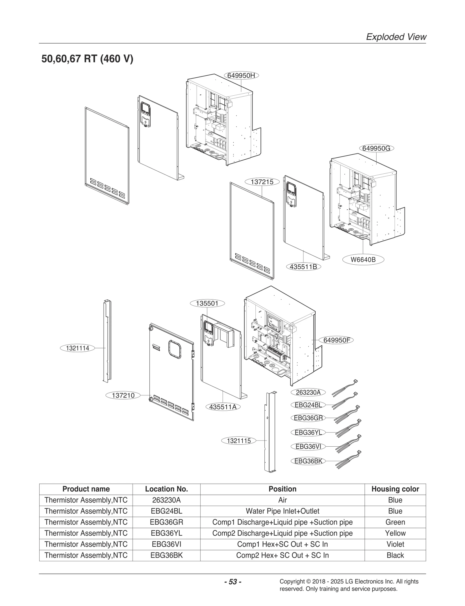 Outdoor Case Control Assembly