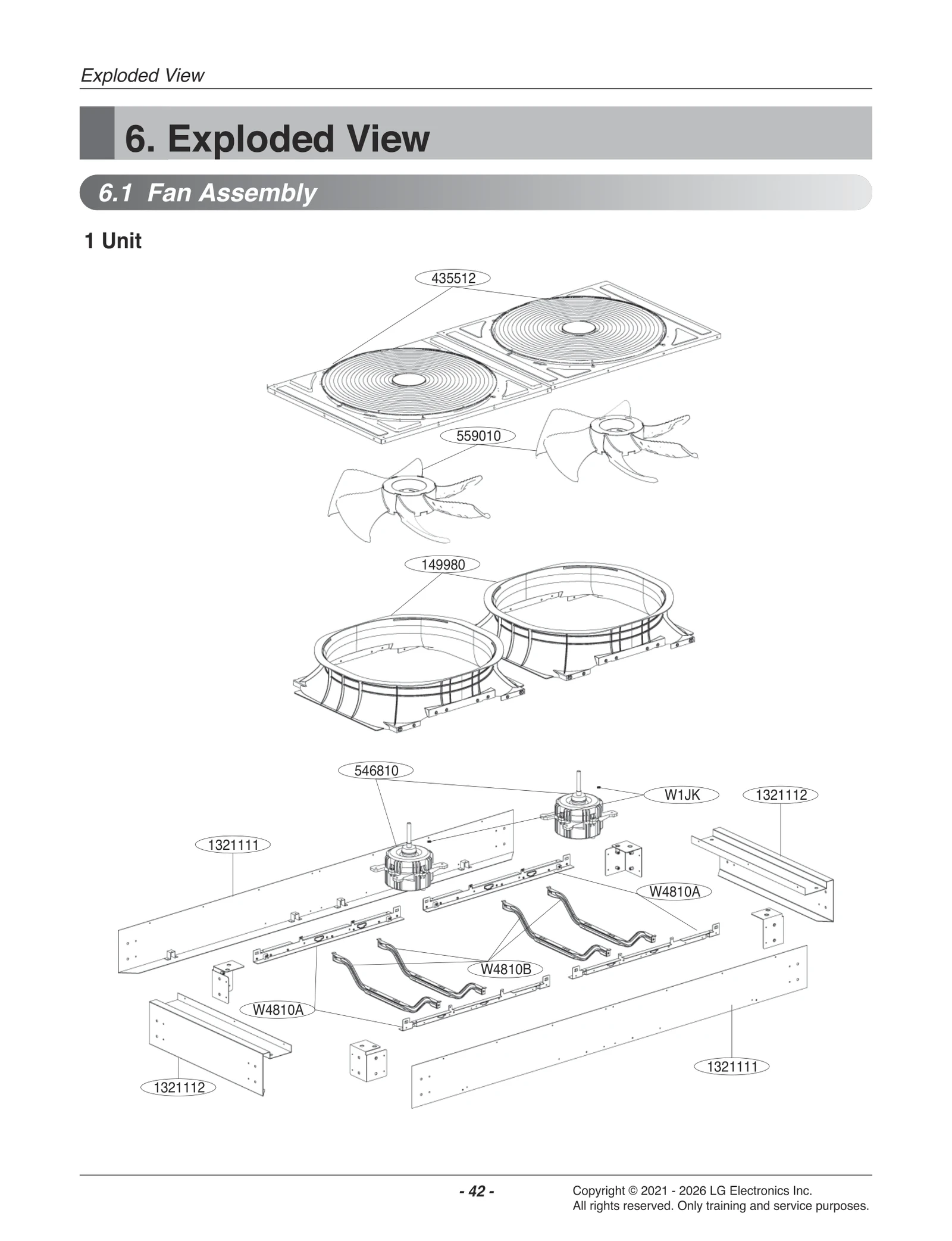Outdoor DC Motor Assembly
