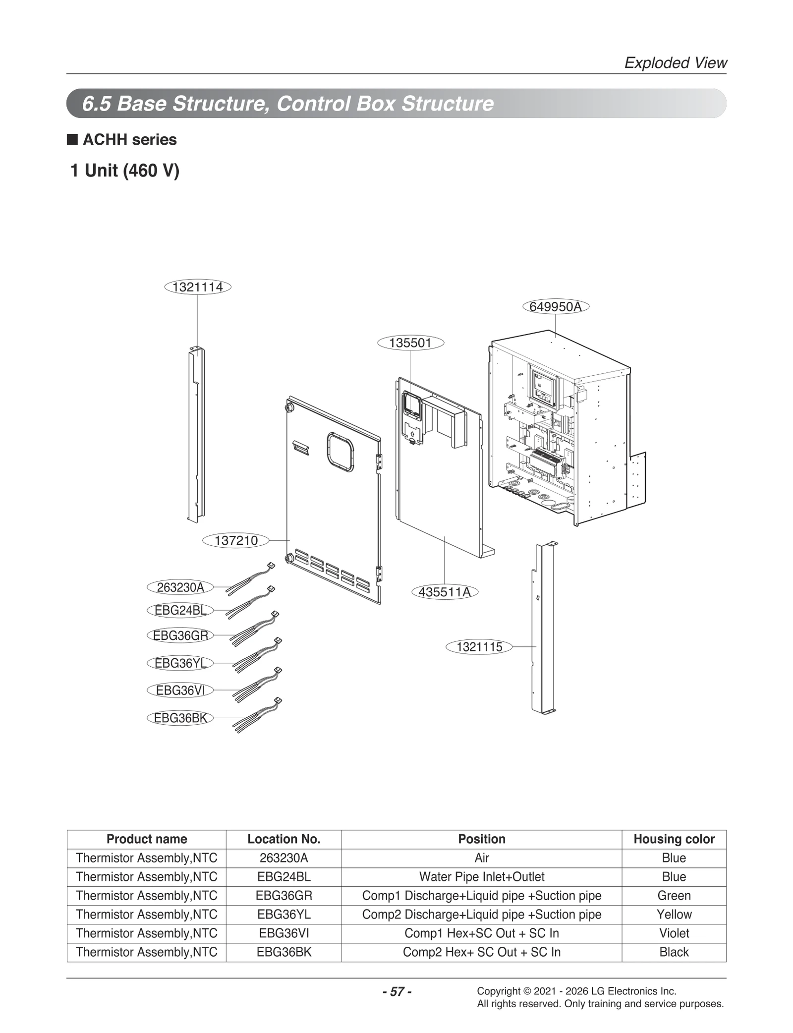 Outdoor Case Control Assembly