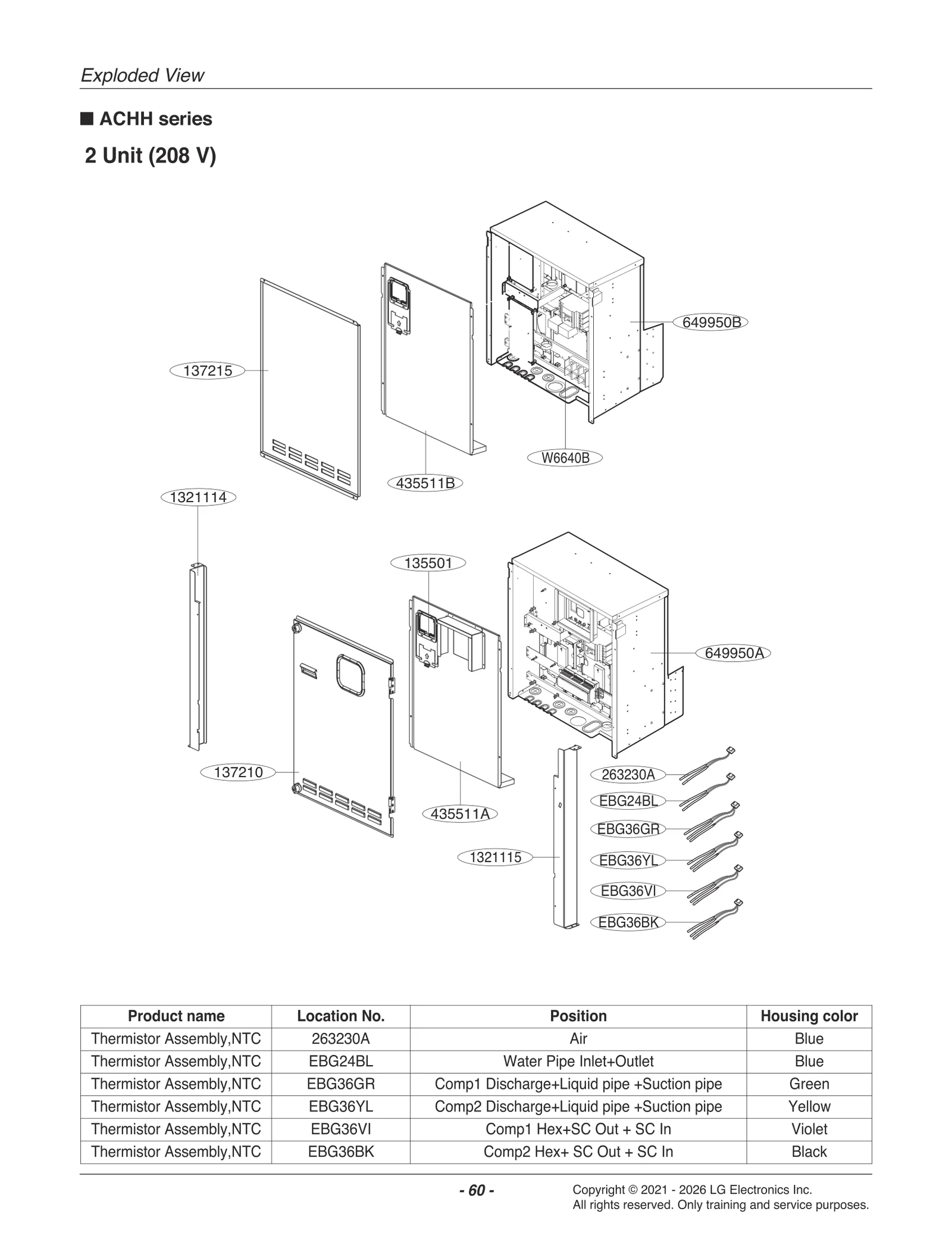 Outdoor Case Control Assembly