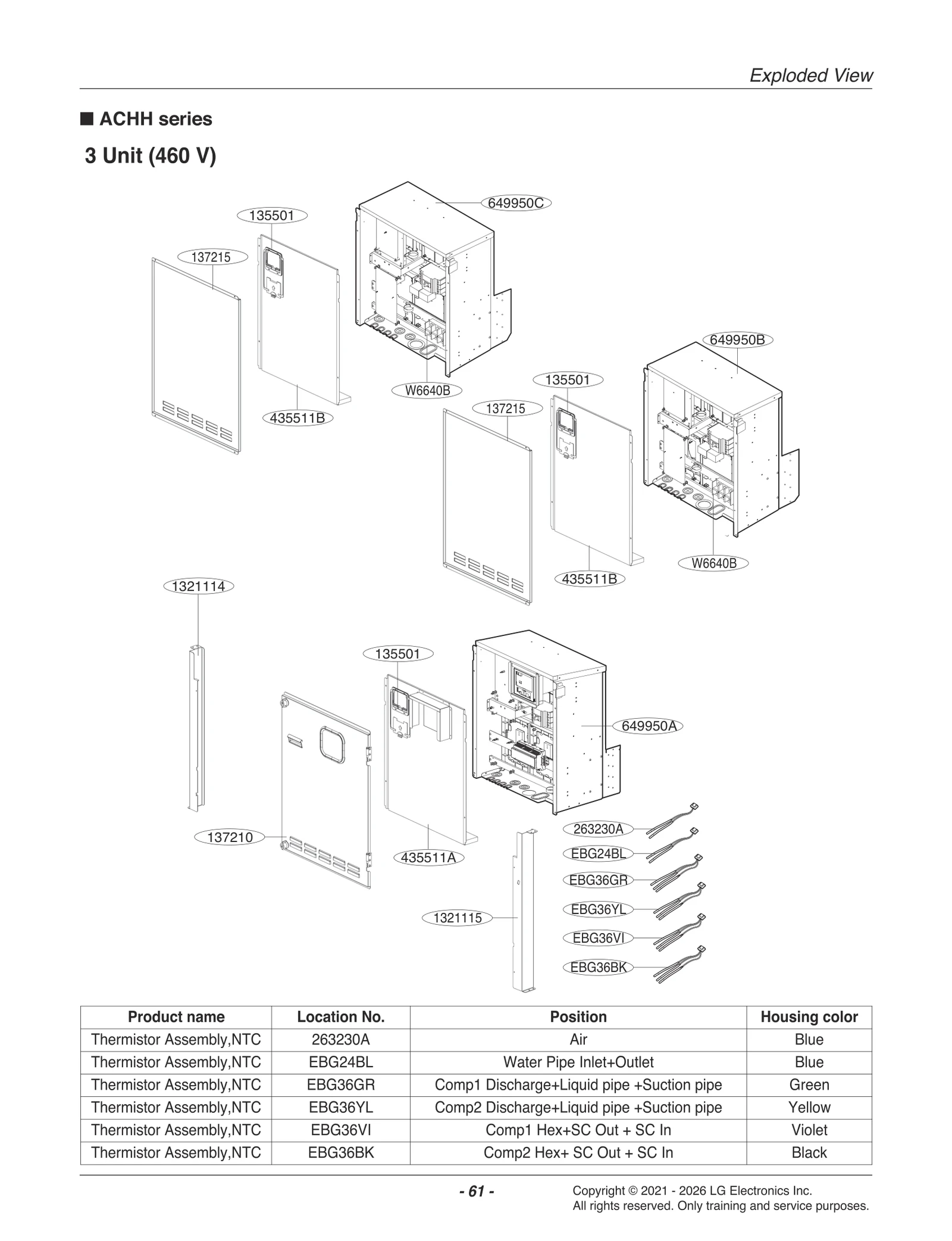 Outdoor Case Control Assembly